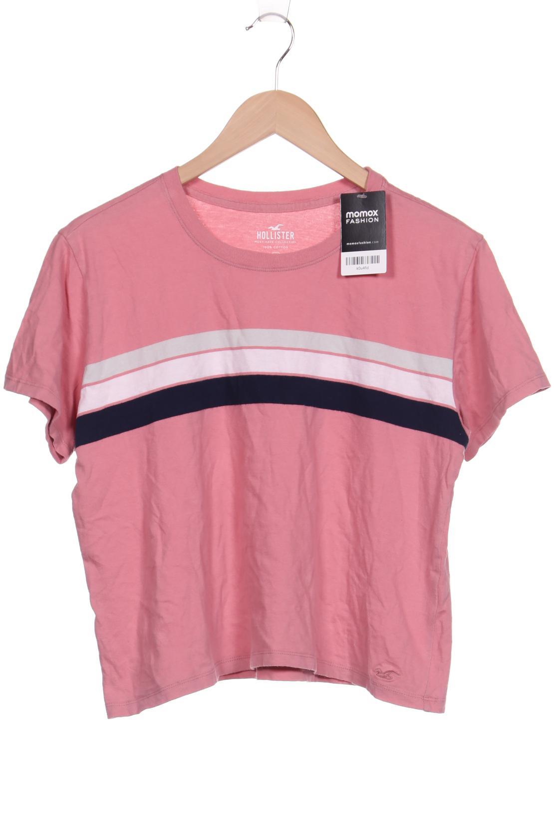 

Hollister Damen T-Shirt, pink, Gr. 42