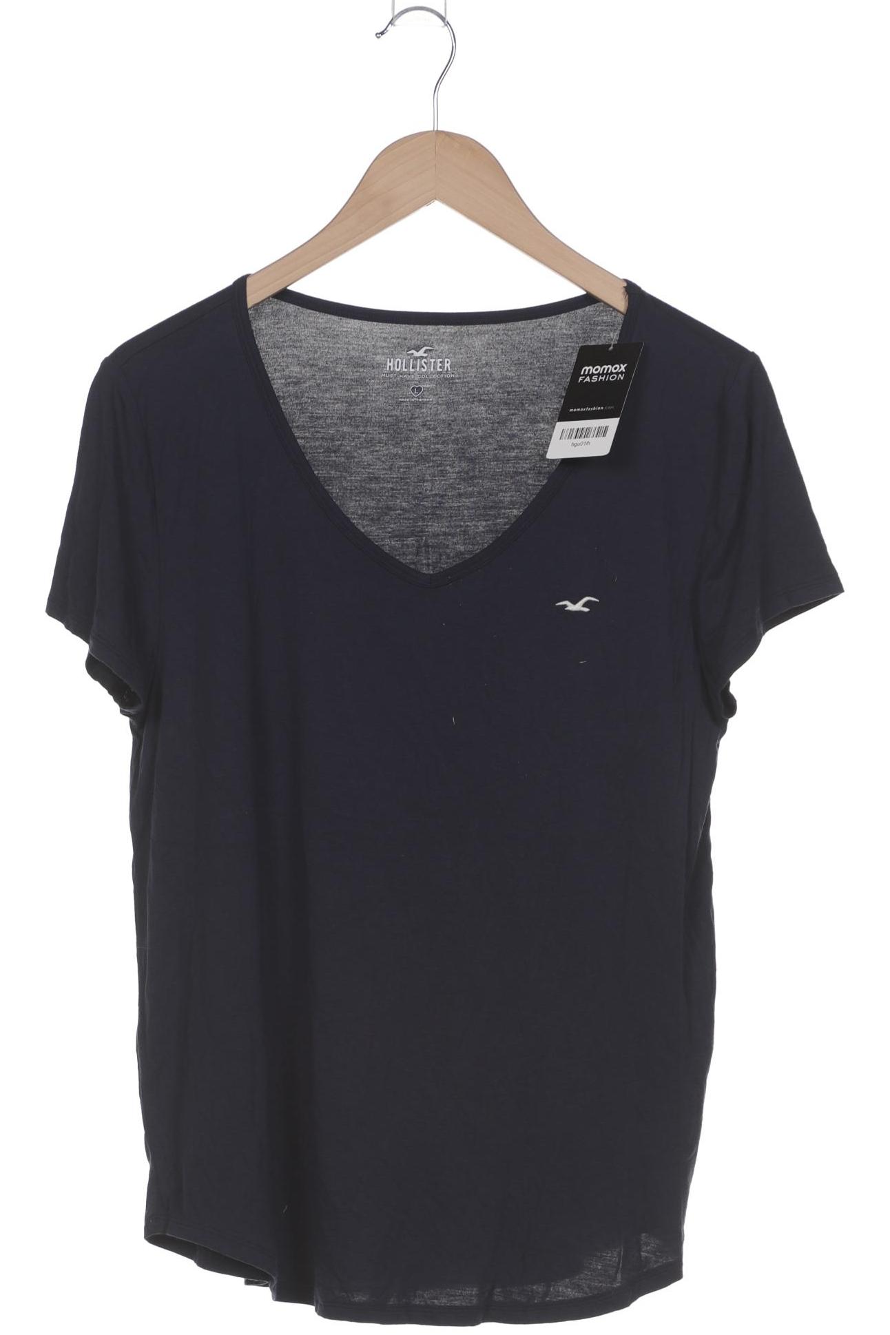 

Hollister Damen T-Shirt, marineblau, Gr. 42
