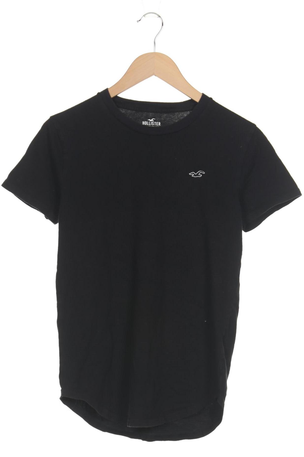 

Hollister Damen T-Shirt, schwarz, Gr. 34