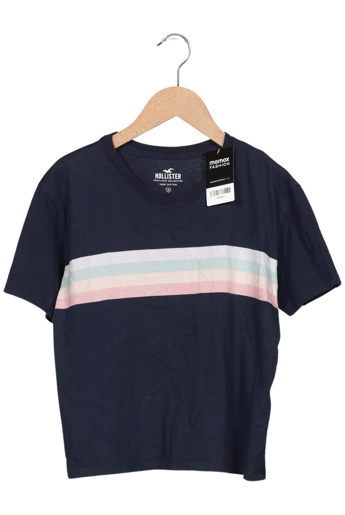 

Hollister Damen T-Shirt, marineblau, Gr. 36