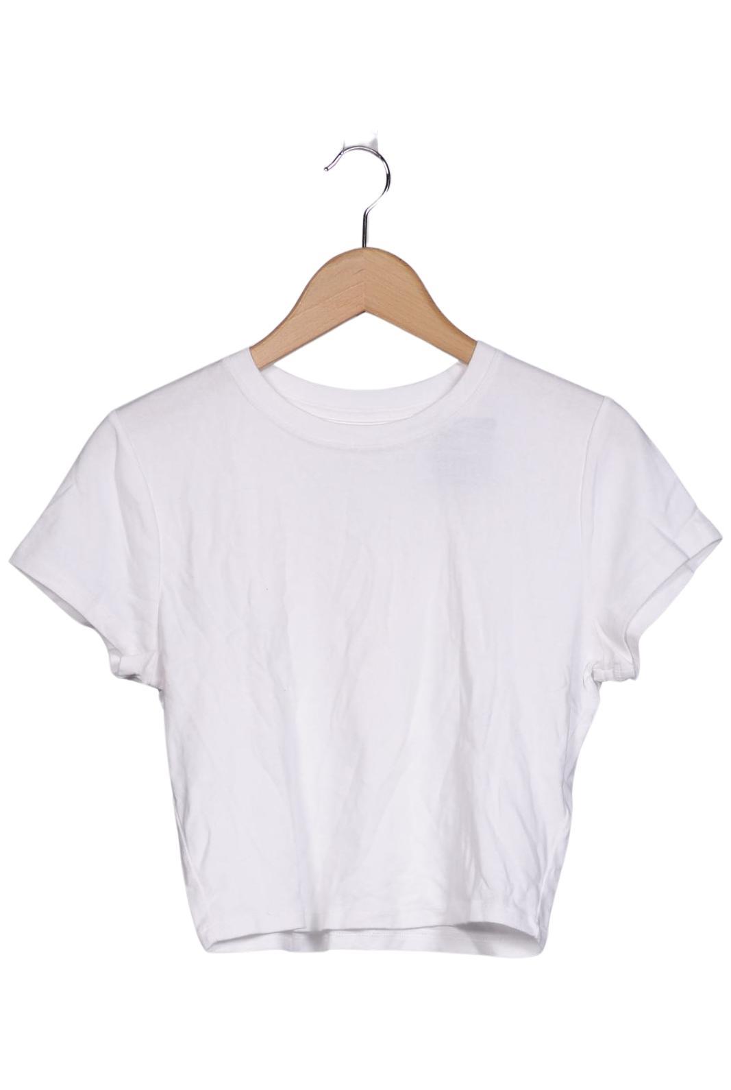 

Hollister Damen T-Shirt, weiß, Gr. 42