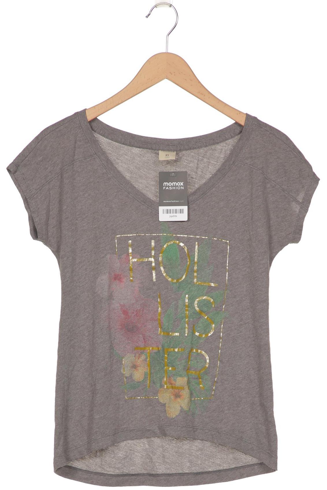 

Hollister Damen T-Shirt, grau