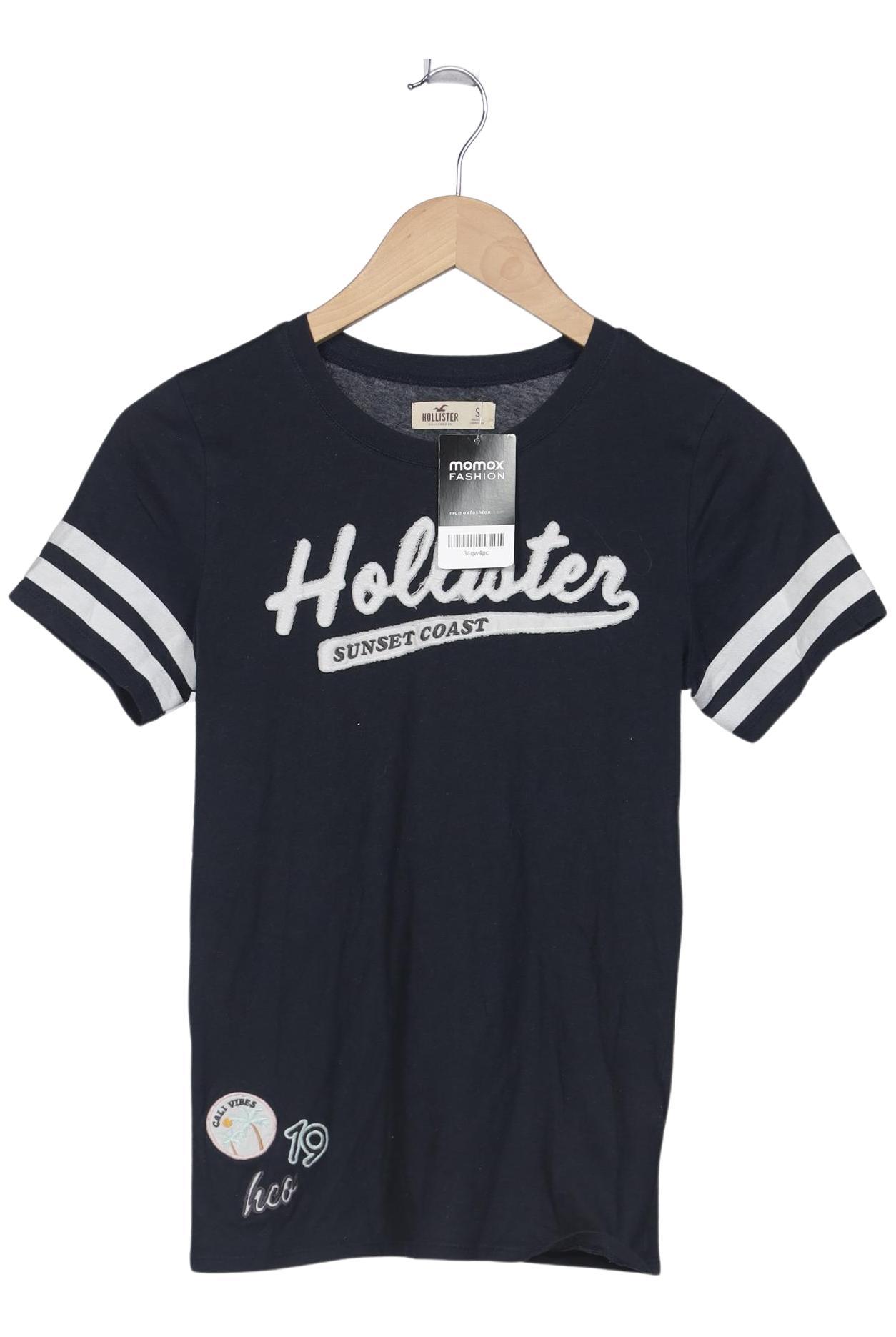 

Hollister Damen T-Shirt, marineblau, Gr. 36