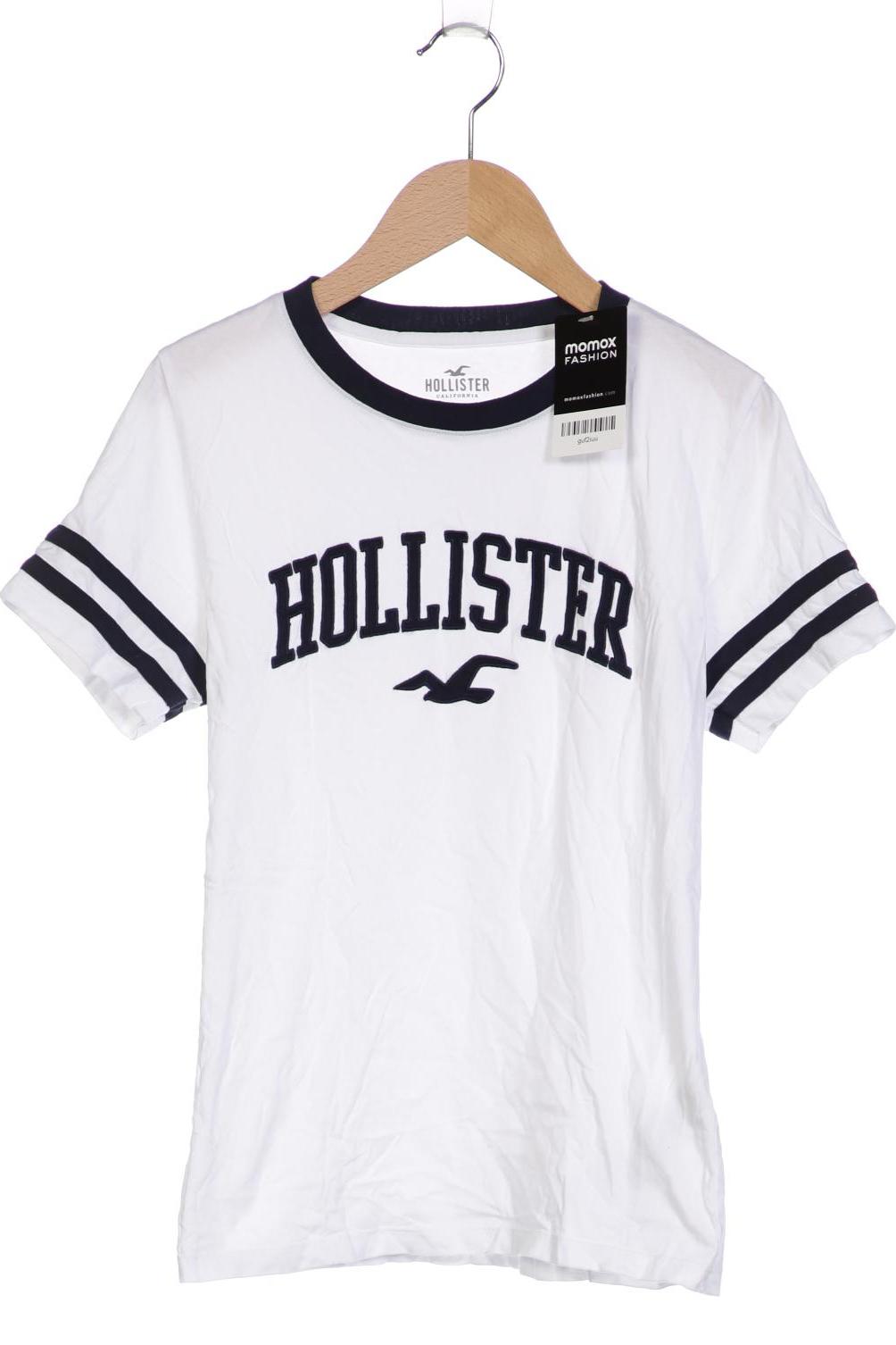 

Hollister Damen T-Shirt, weiß, Gr. 36