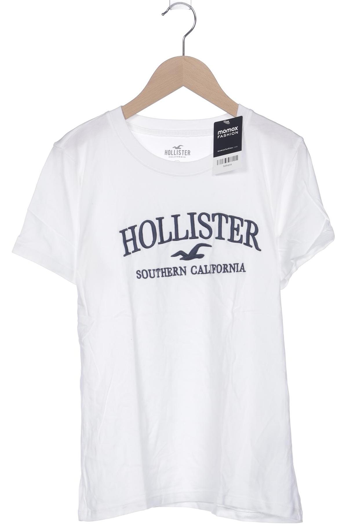 

Hollister Damen T-Shirt, weiß, Gr. 38
