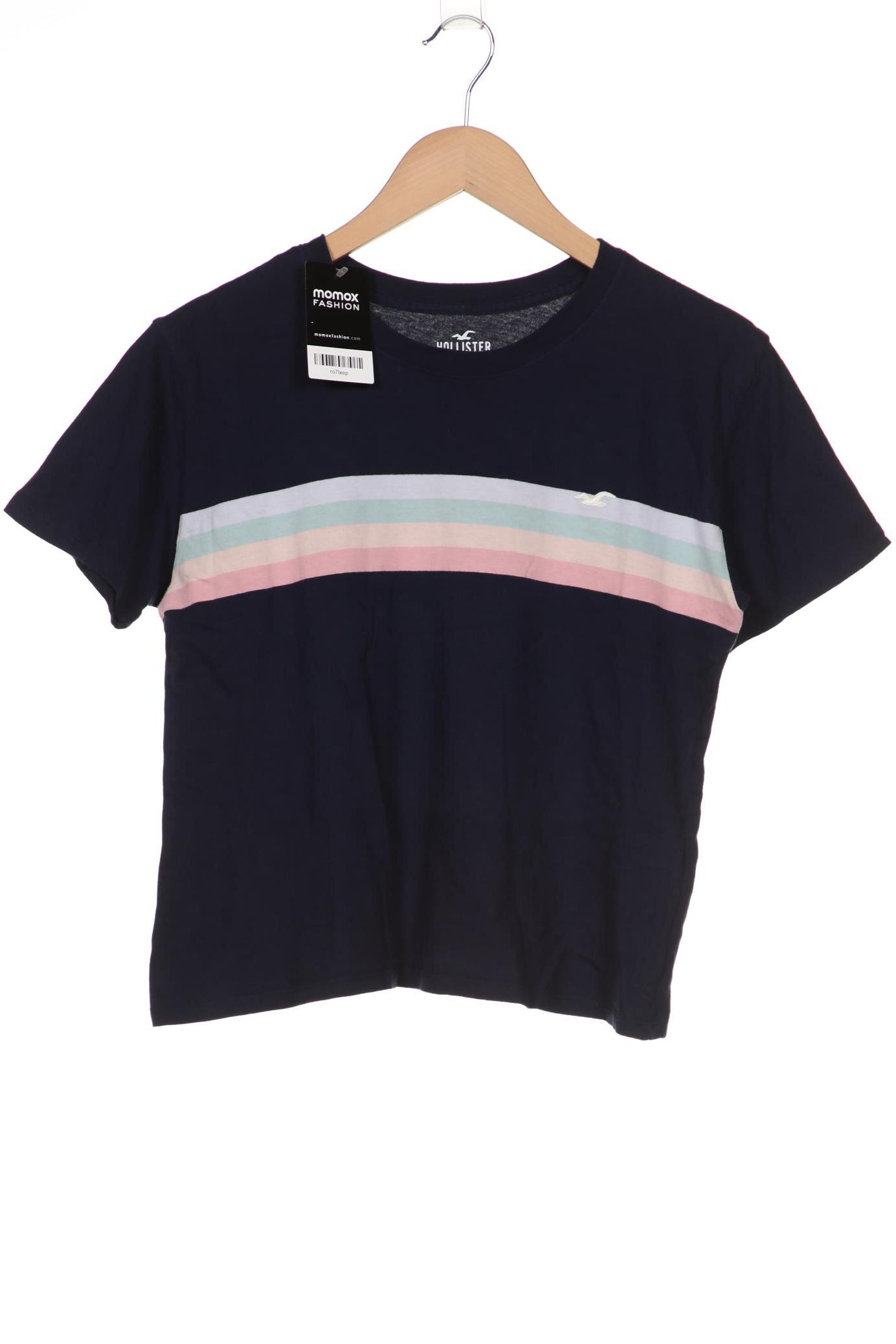 

Hollister Damen T-Shirt, marineblau, Gr. 38
