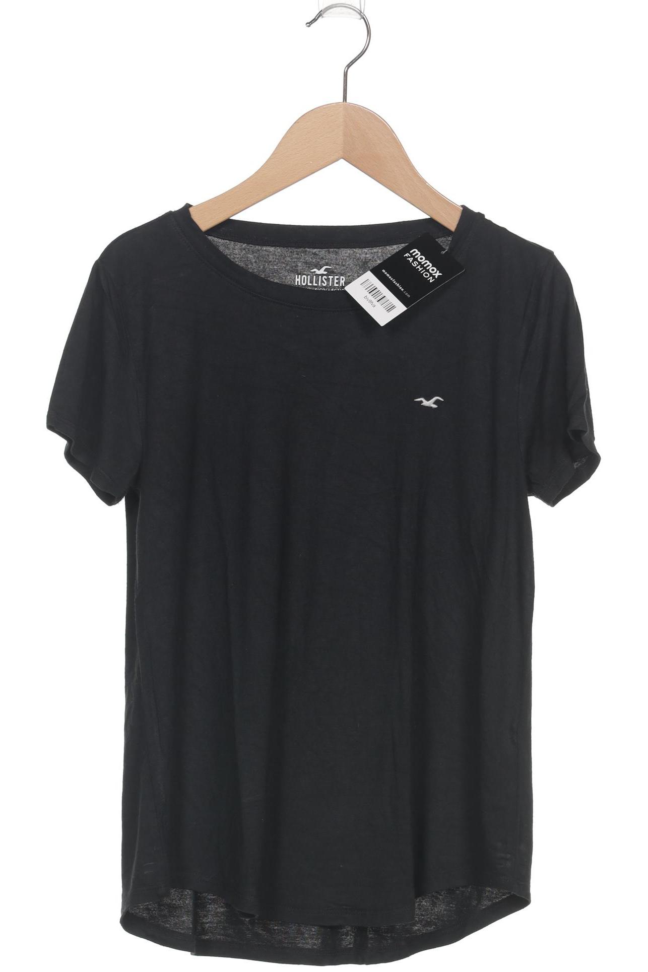 

Hollister Damen T-Shirt, schwarz, Gr. 34