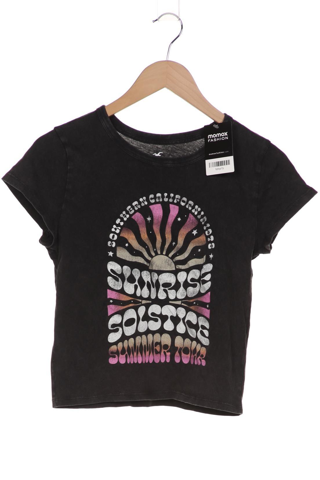 

Hollister Damen T-Shirt, schwarz, Gr. 38