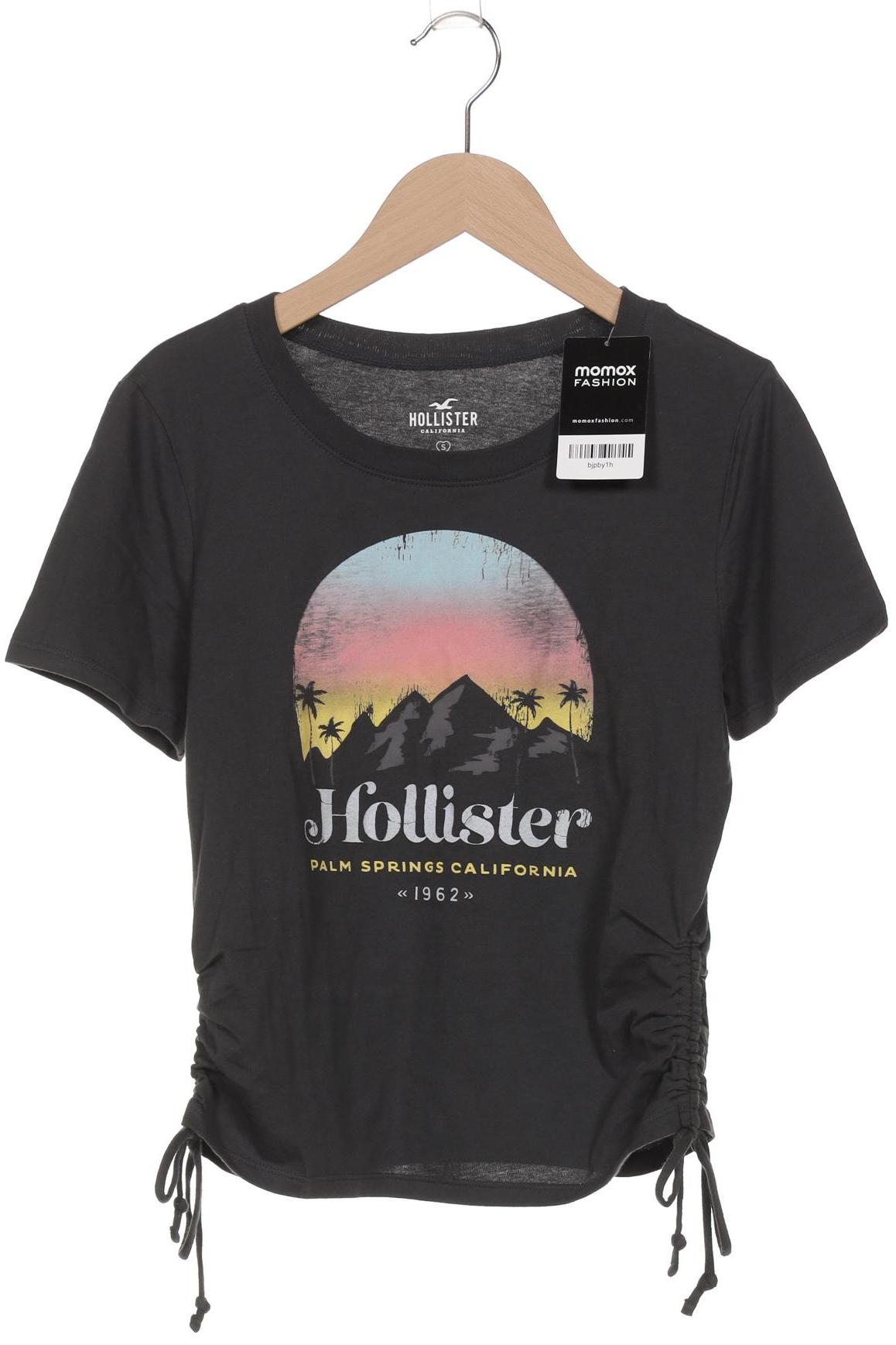 

Hollister Damen T-Shirt, grau, Gr. 36