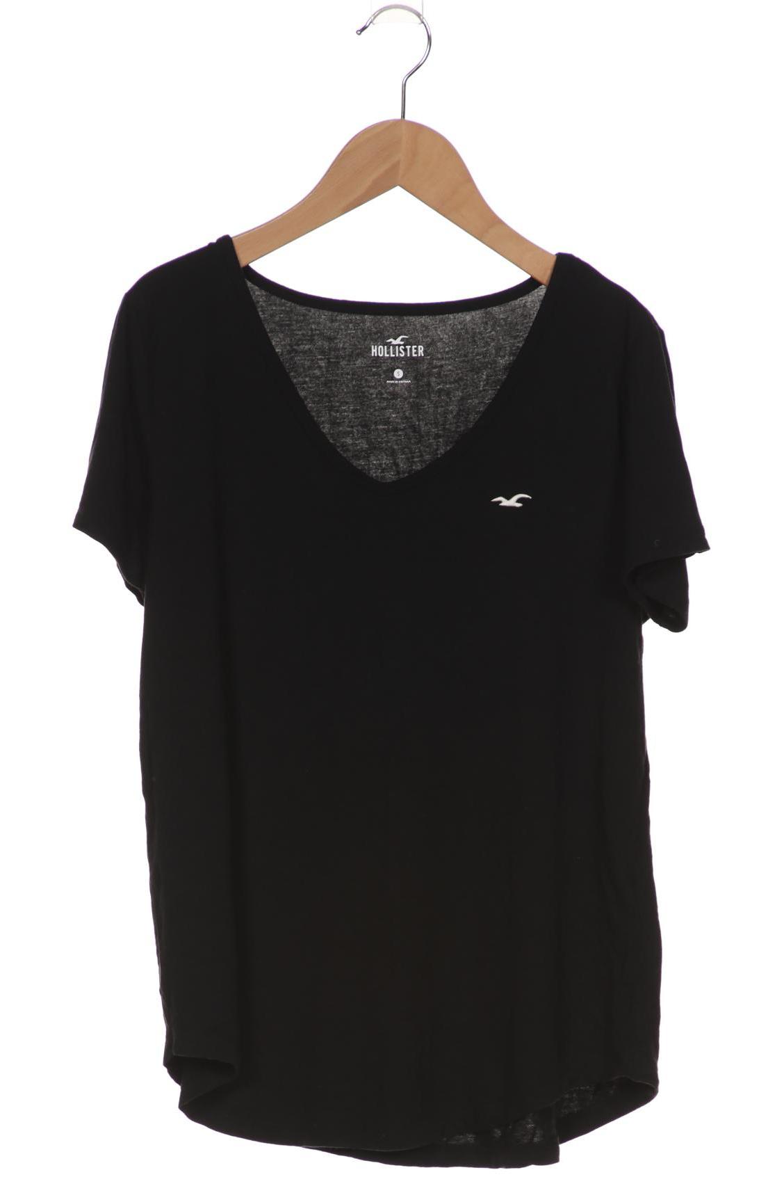 

Hollister Damen T-Shirt, schwarz, Gr. 36