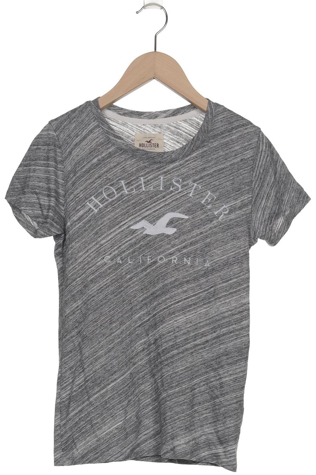 

Hollister Damen T-Shirt, grau, Gr. 34