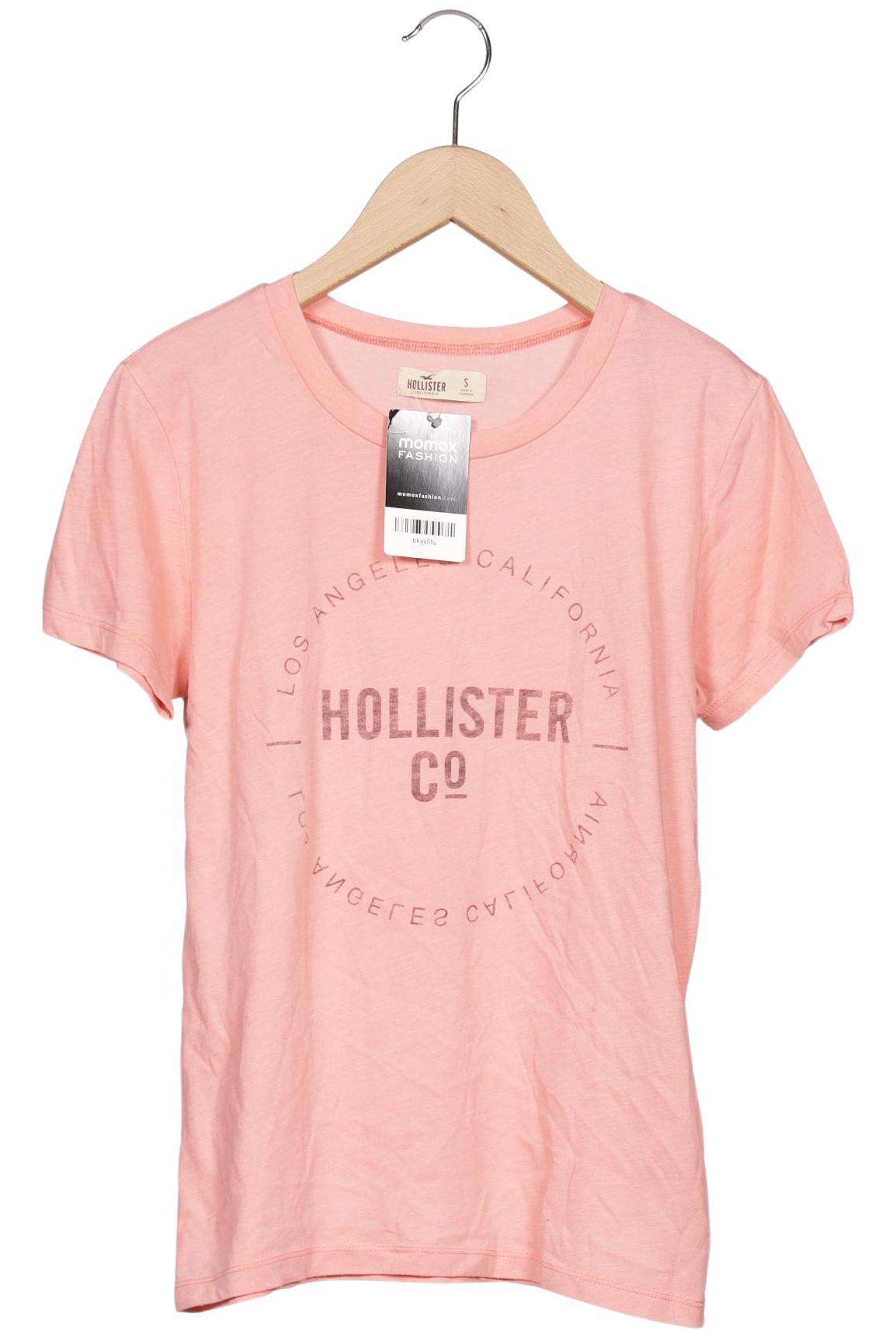 

Hollister Damen T-Shirt, pink, Gr. 36
