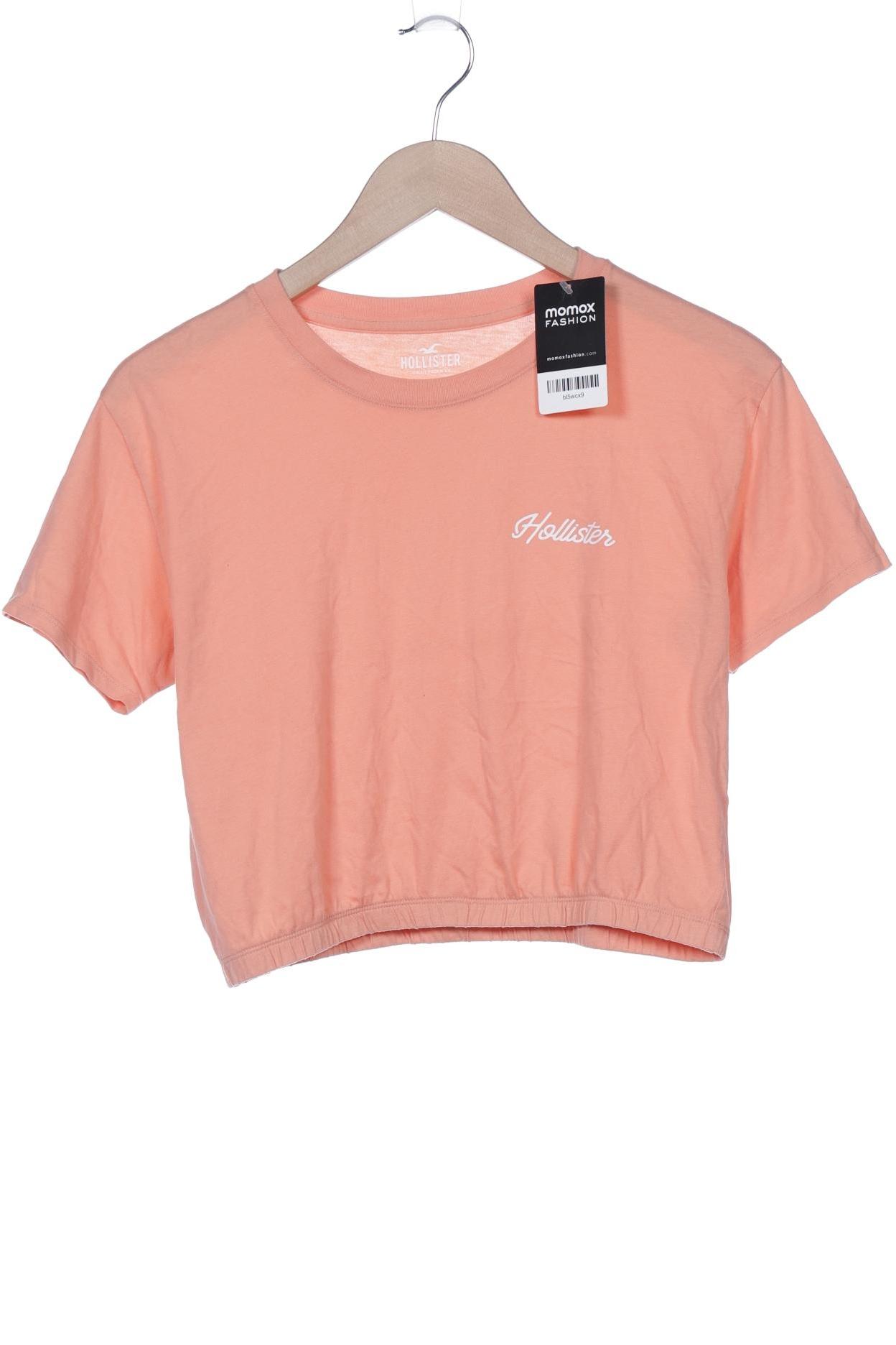 

Hollister Damen T-Shirt, orange, Gr. 36