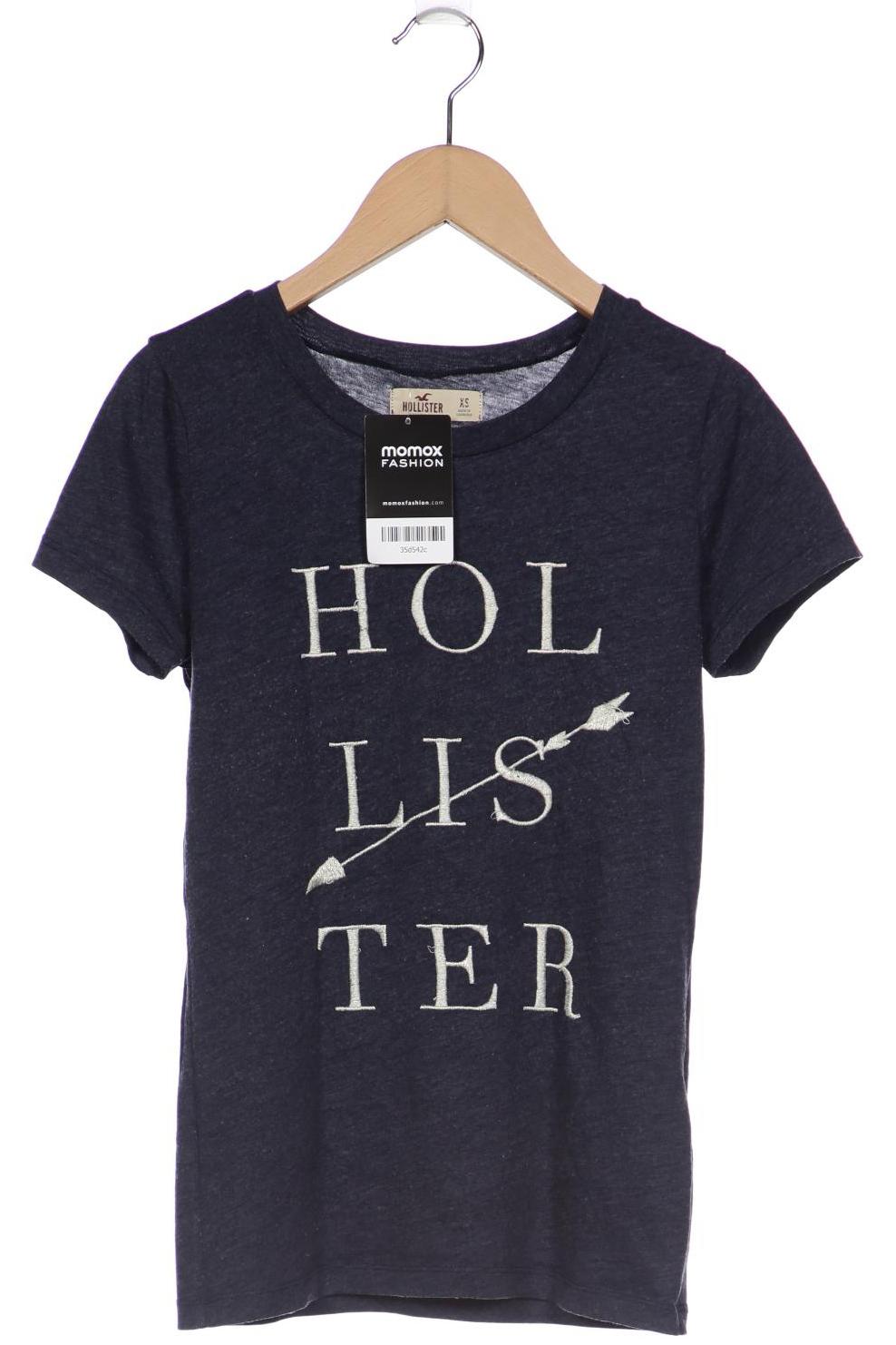 

Hollister Damen T-Shirt, marineblau