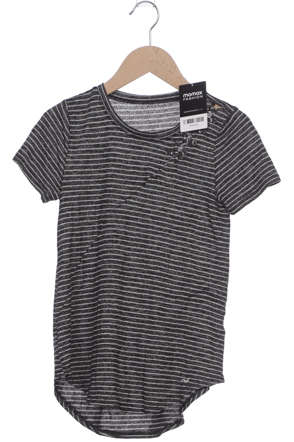 

Hollister Damen T-Shirt, schwarz, Gr. 34