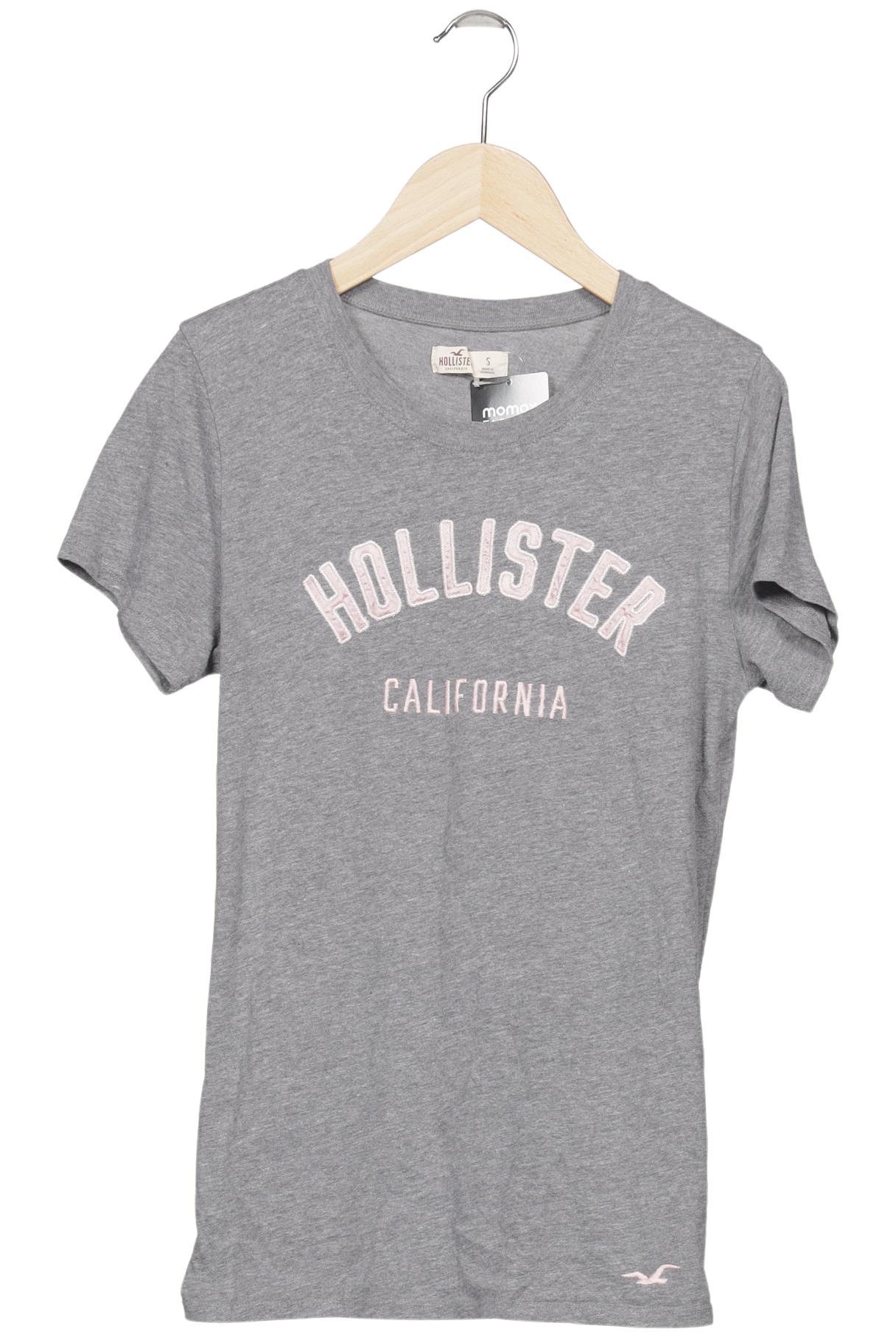 

Hollister Damen T-Shirt, grau, Gr. 36