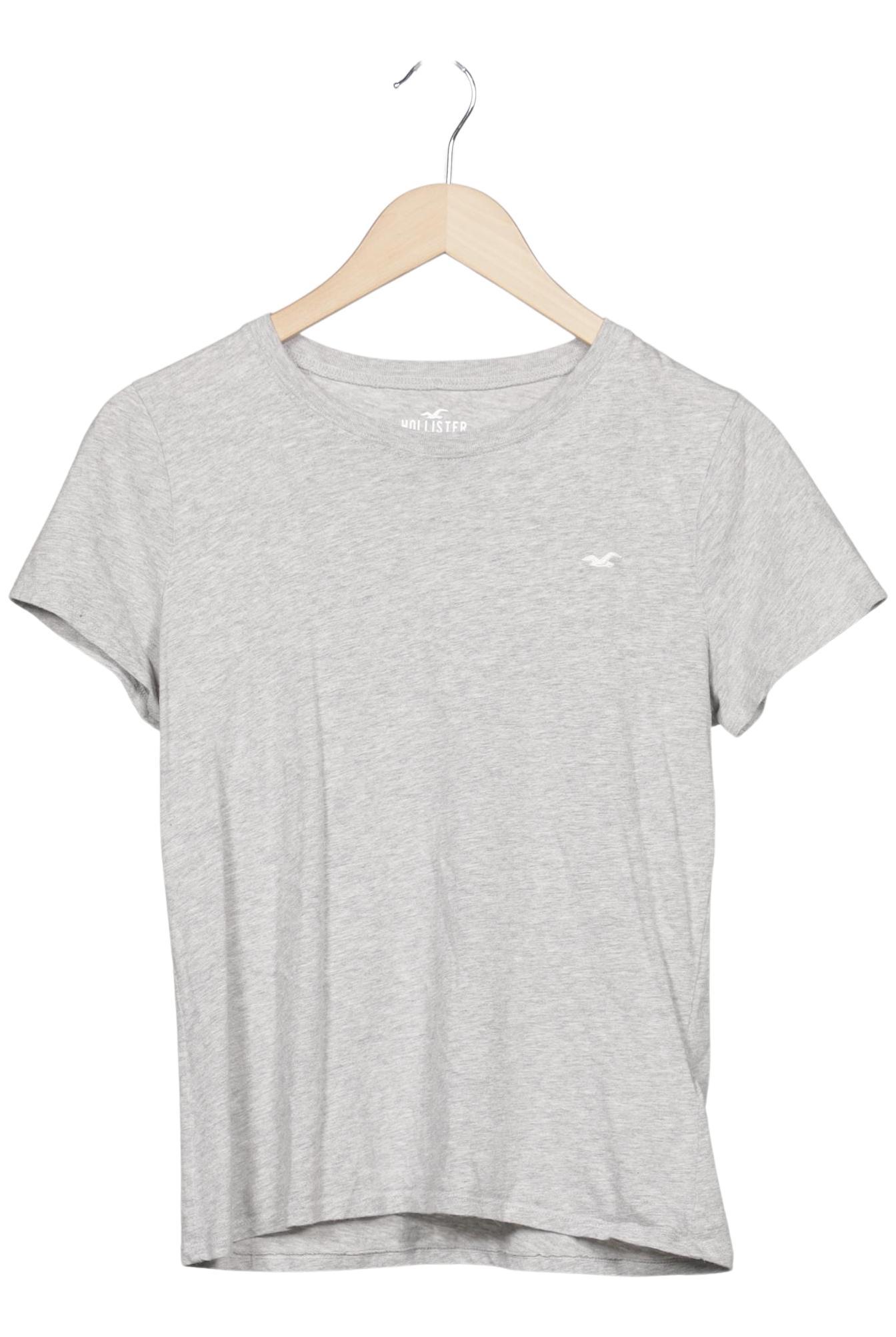 

Hollister Damen T-Shirt, grau, Gr. 42