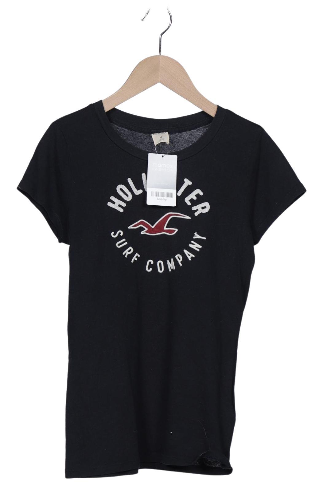 

Hollister Damen T-Shirt, schwarz, Gr. 38