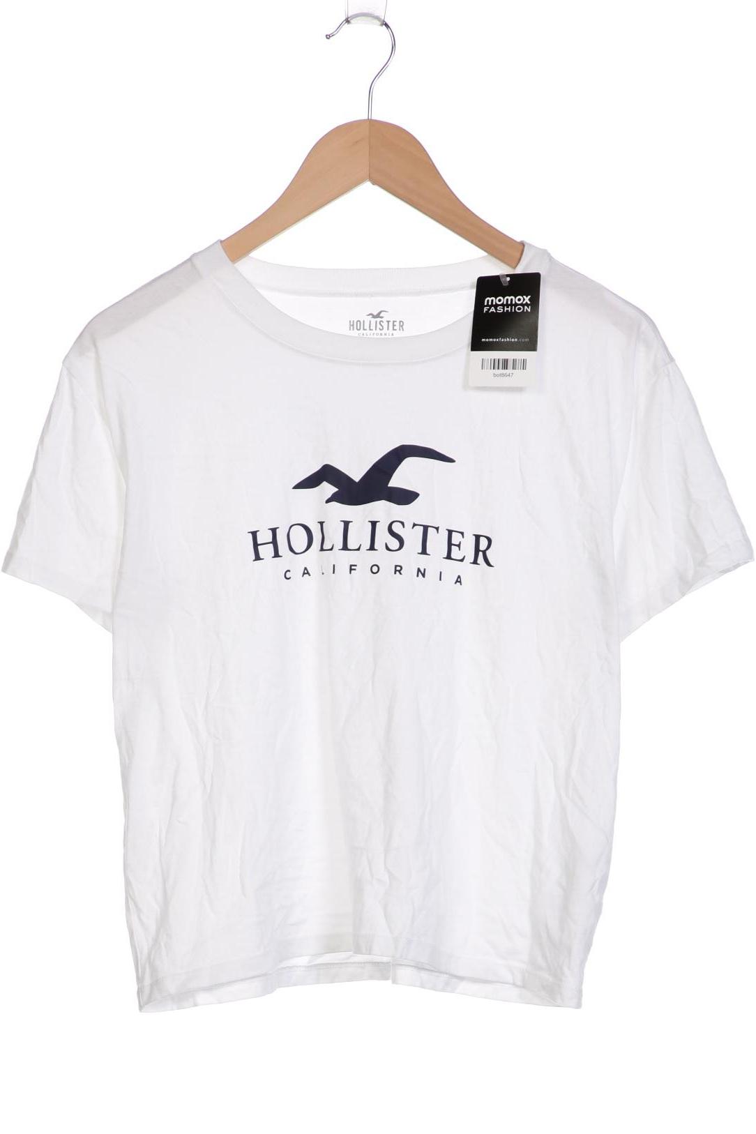 

Hollister Damen T-Shirt, weiß, Gr. 38