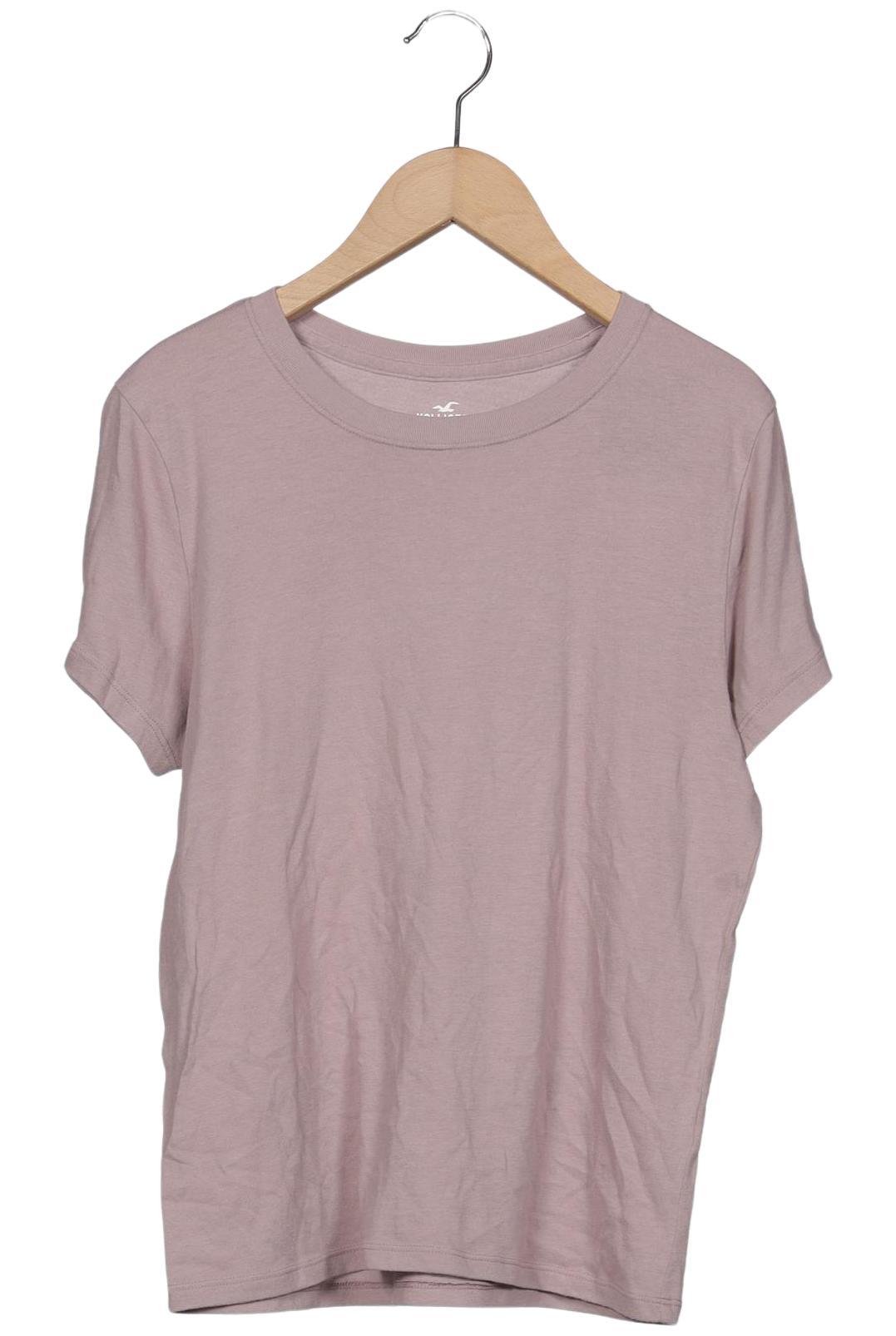 

Hollister Damen T-Shirt, pink, Gr. 38