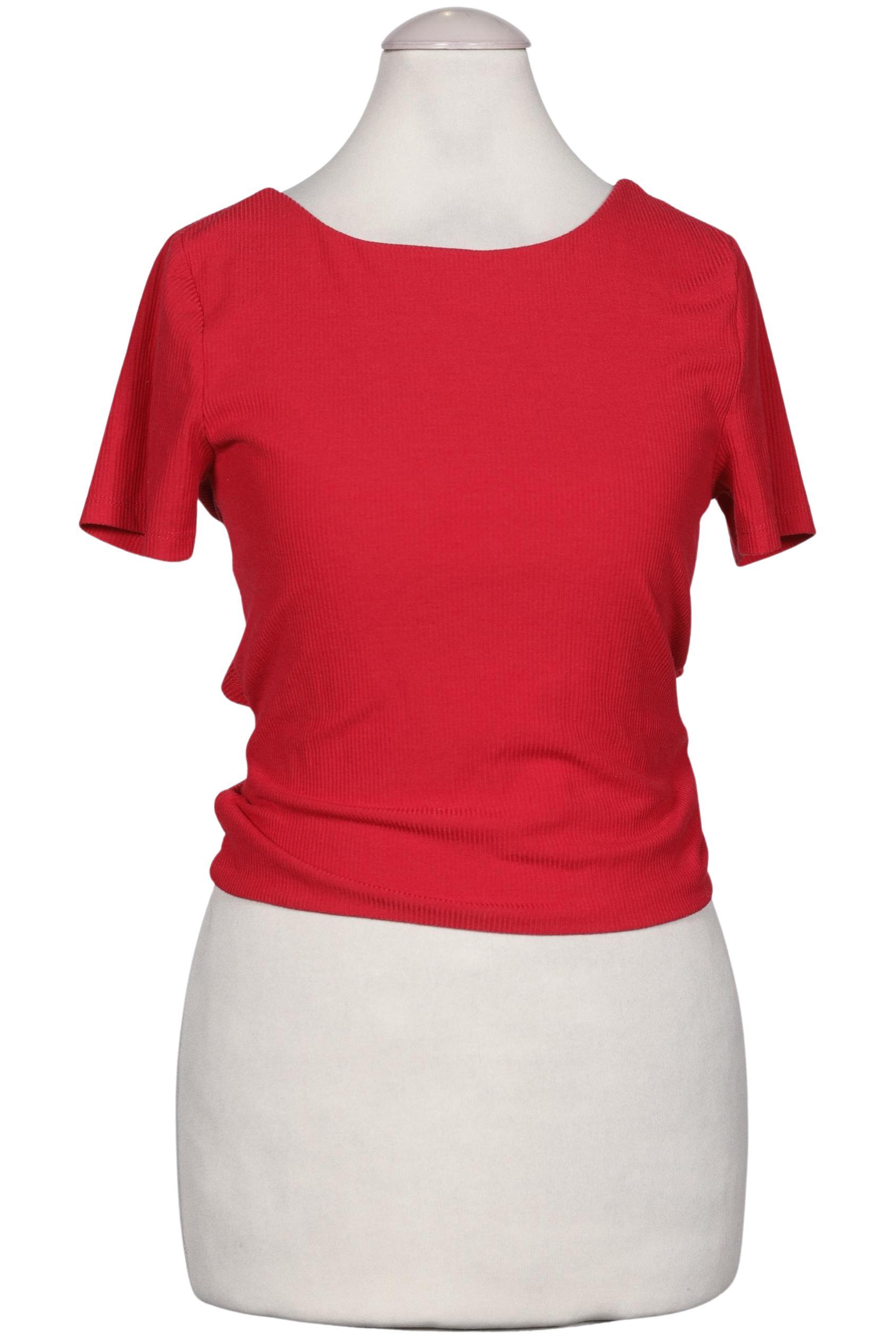 

Hollister Damen T-Shirt, rot, Gr. 38