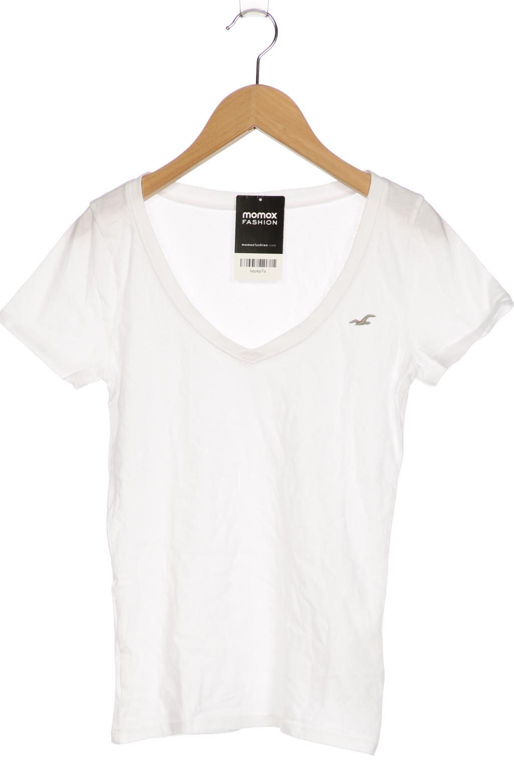 

Hollister Damen T-Shirt, weiß, Gr. 36