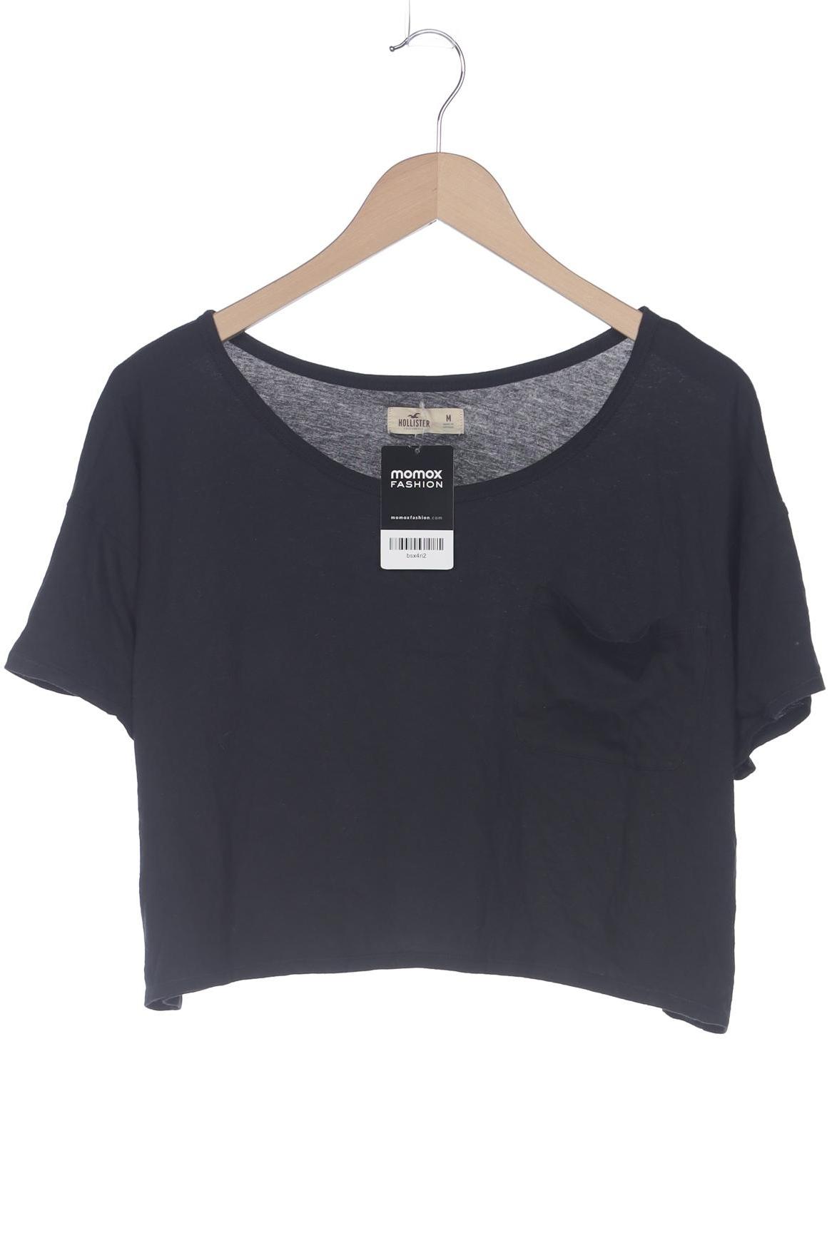

Hollister Damen T-Shirt, schwarz, Gr. 38