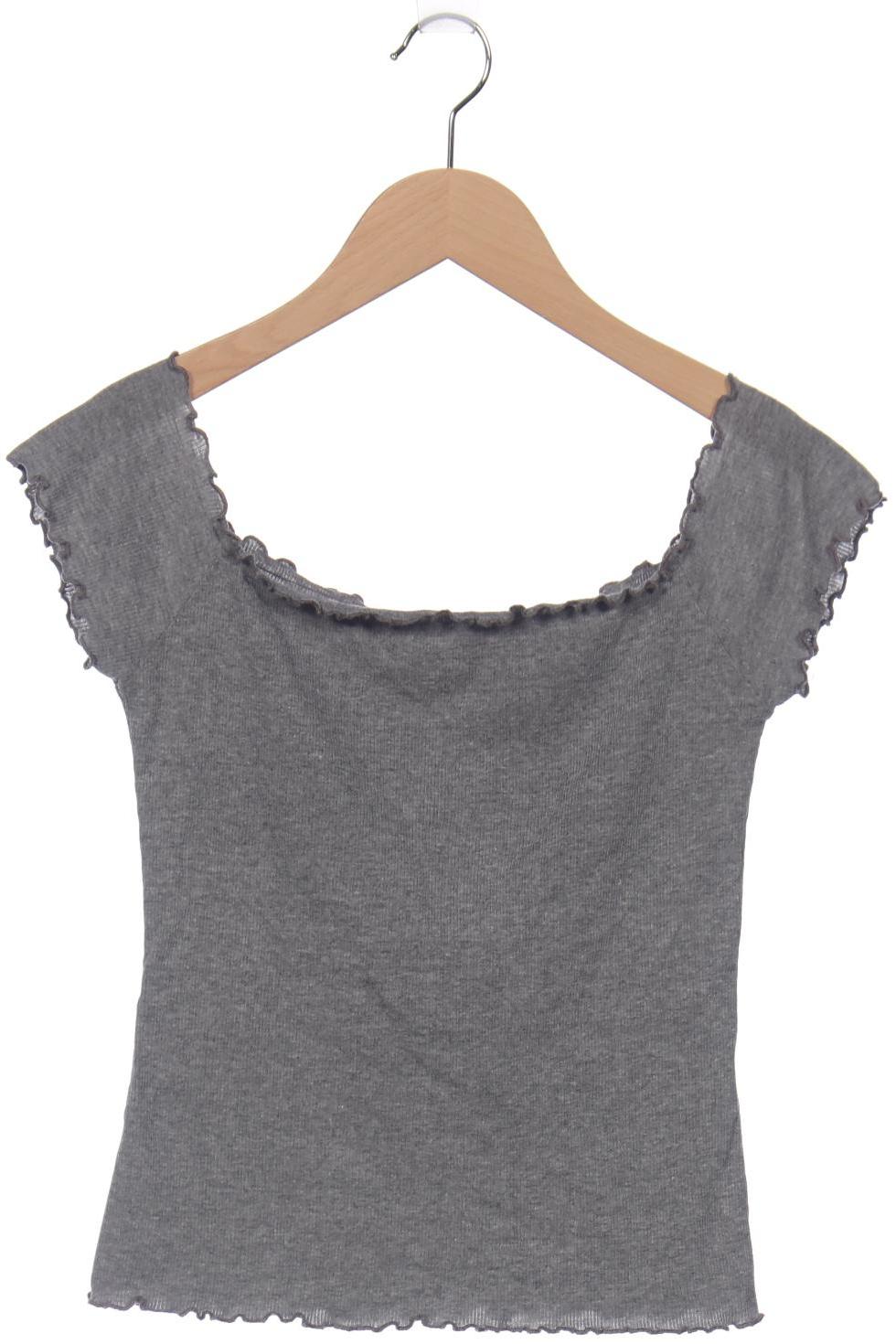 

Hollister Damen T-Shirt, grau, Gr. 38