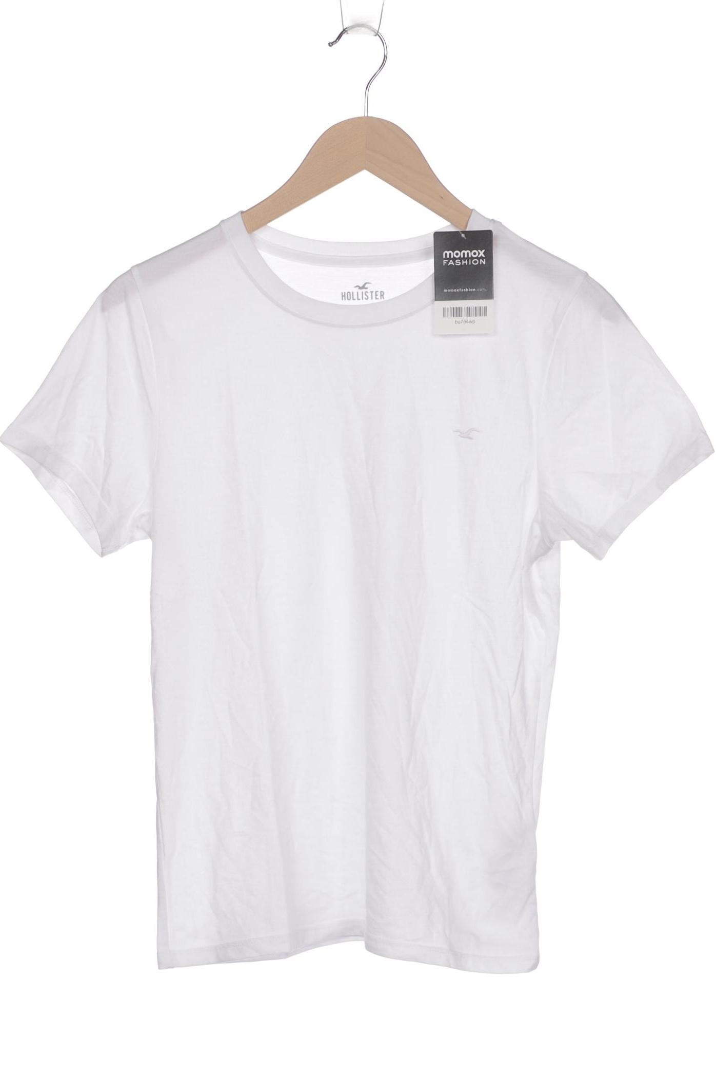 

Hollister Damen T-Shirt, weiß, Gr. 38