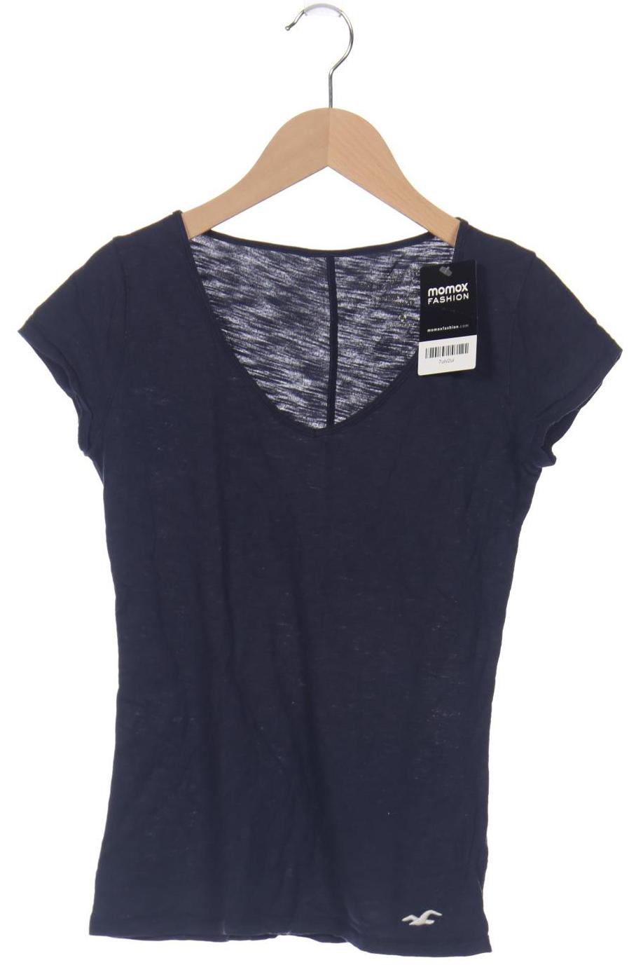 

Hollister Damen T-Shirt, marineblau, Gr. 30