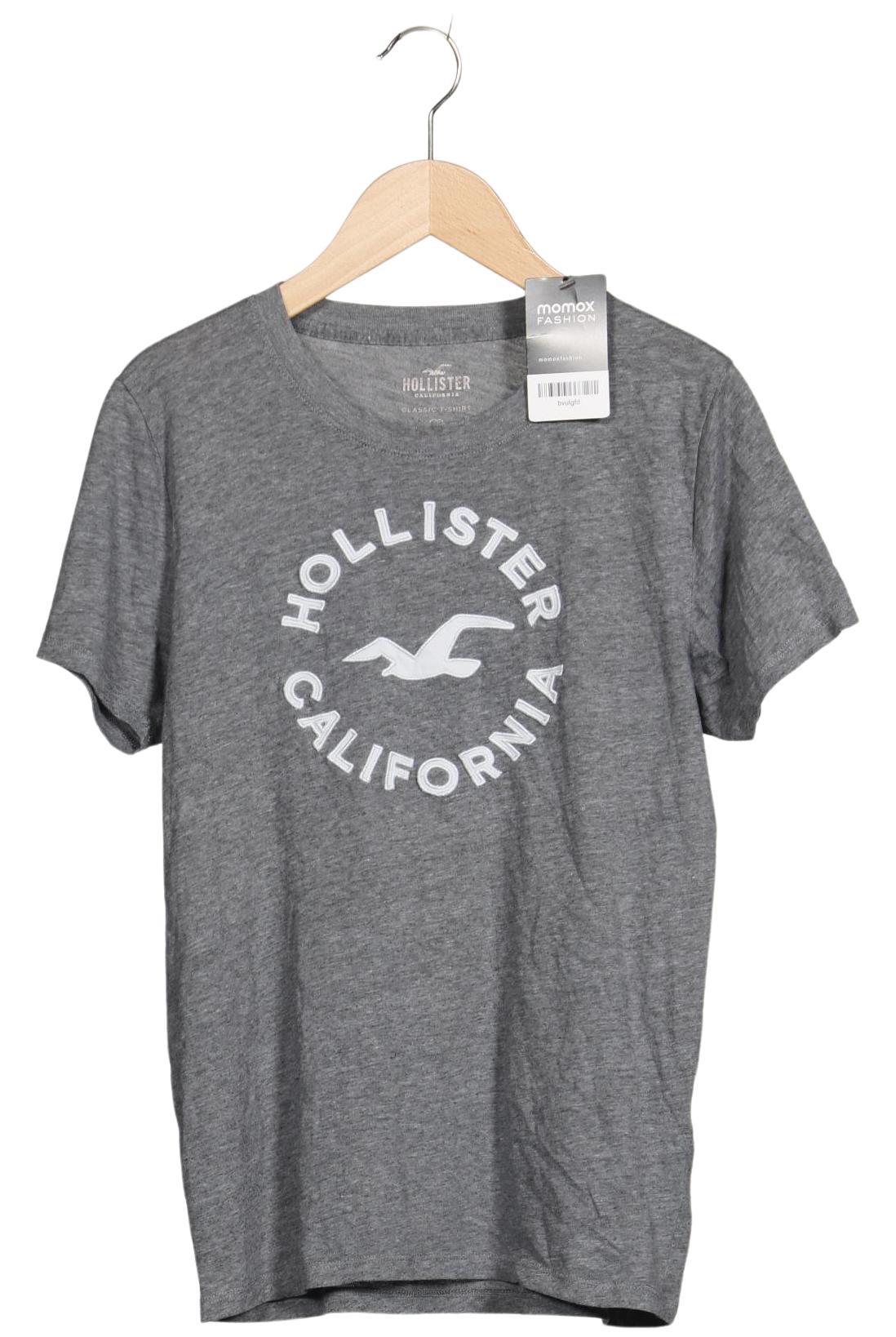 

Hollister Damen T-Shirt, grau, Gr. 38