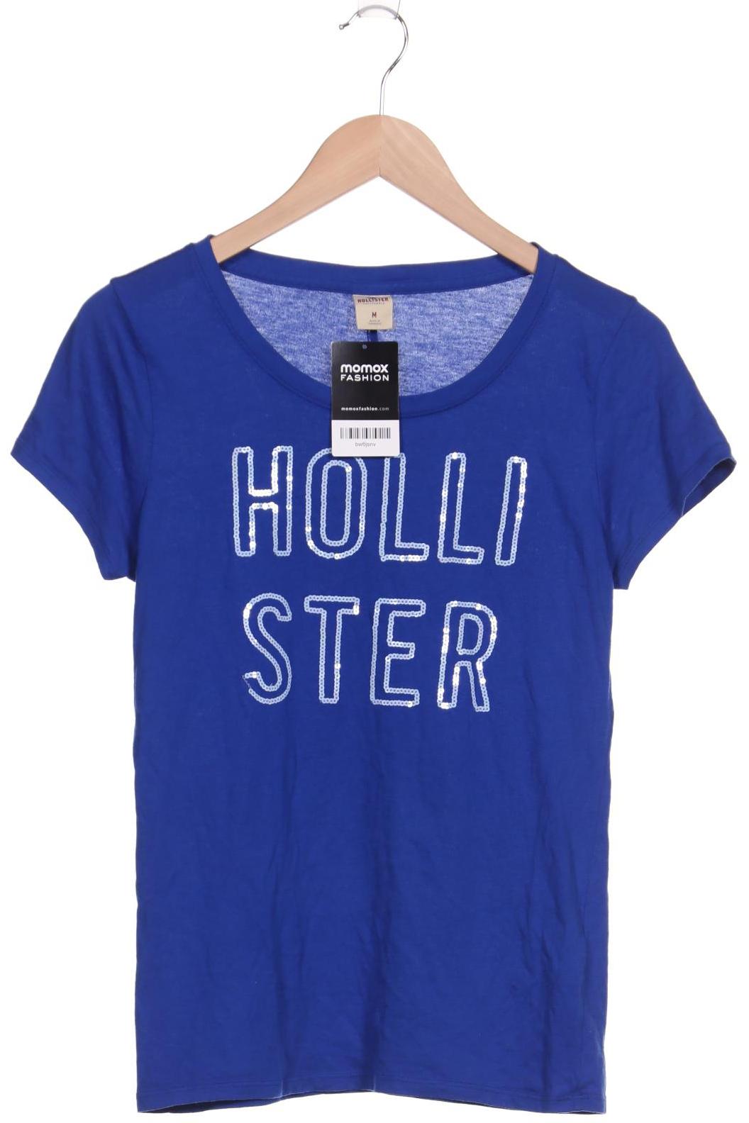 

Hollister Damen T-Shirt, blau