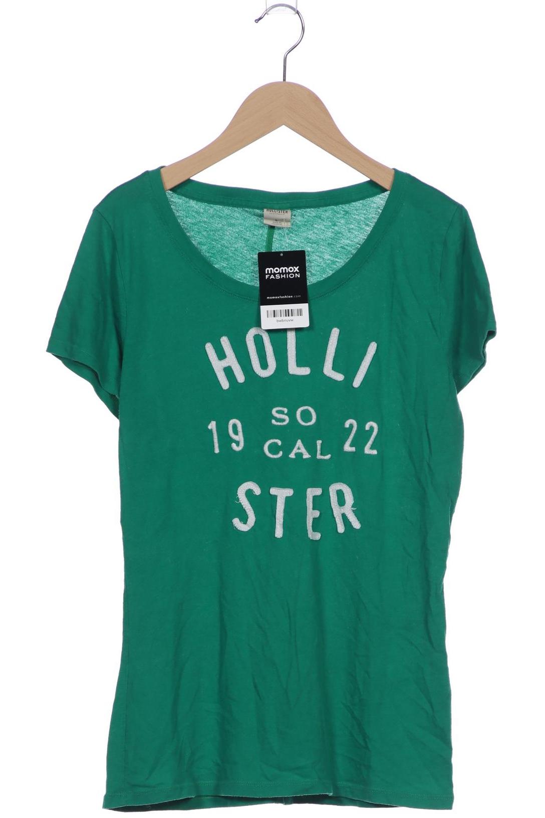 

Hollister Damen T-Shirt, grün, Gr. 42