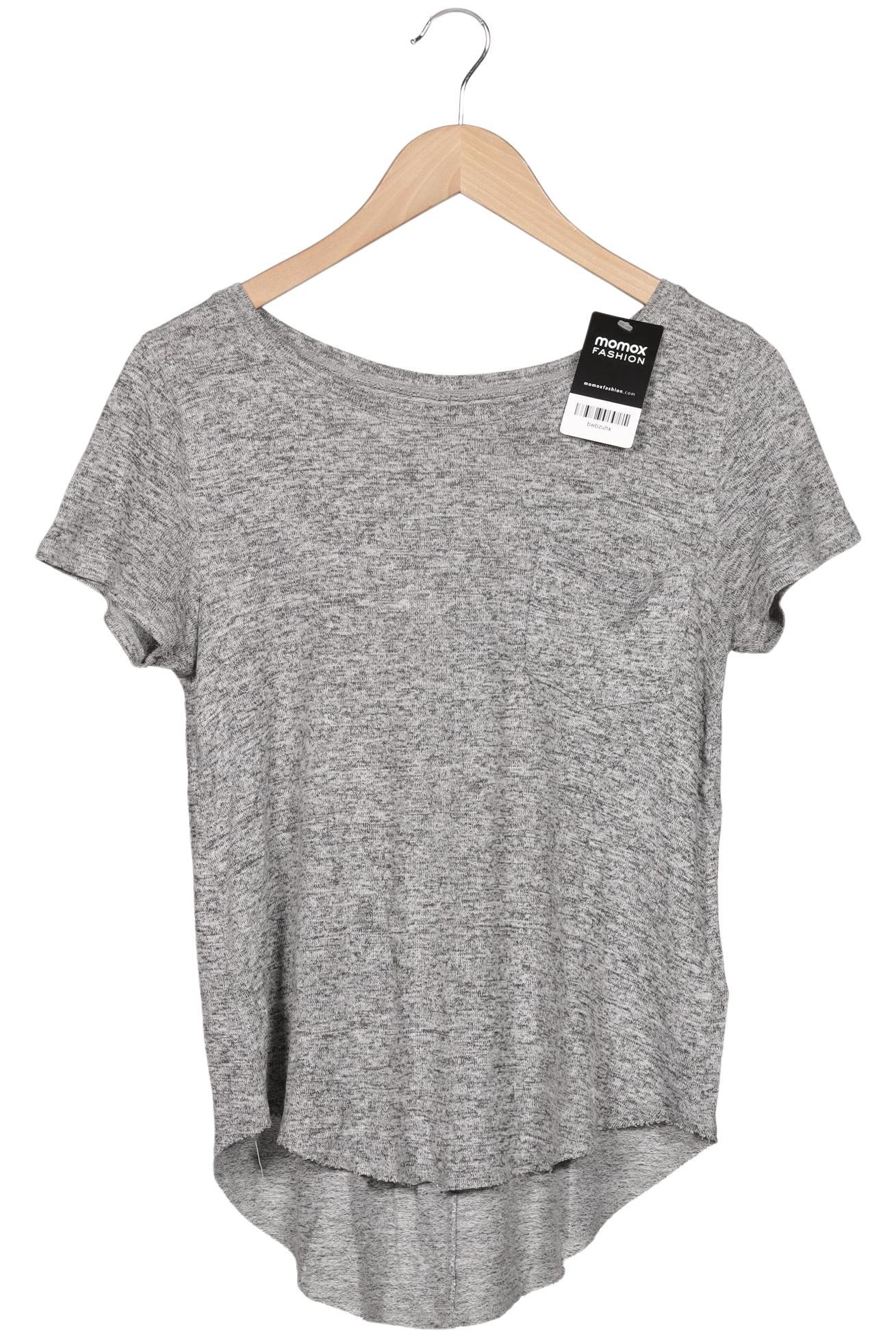 

Hollister Damen T-Shirt, grau, Gr. 36