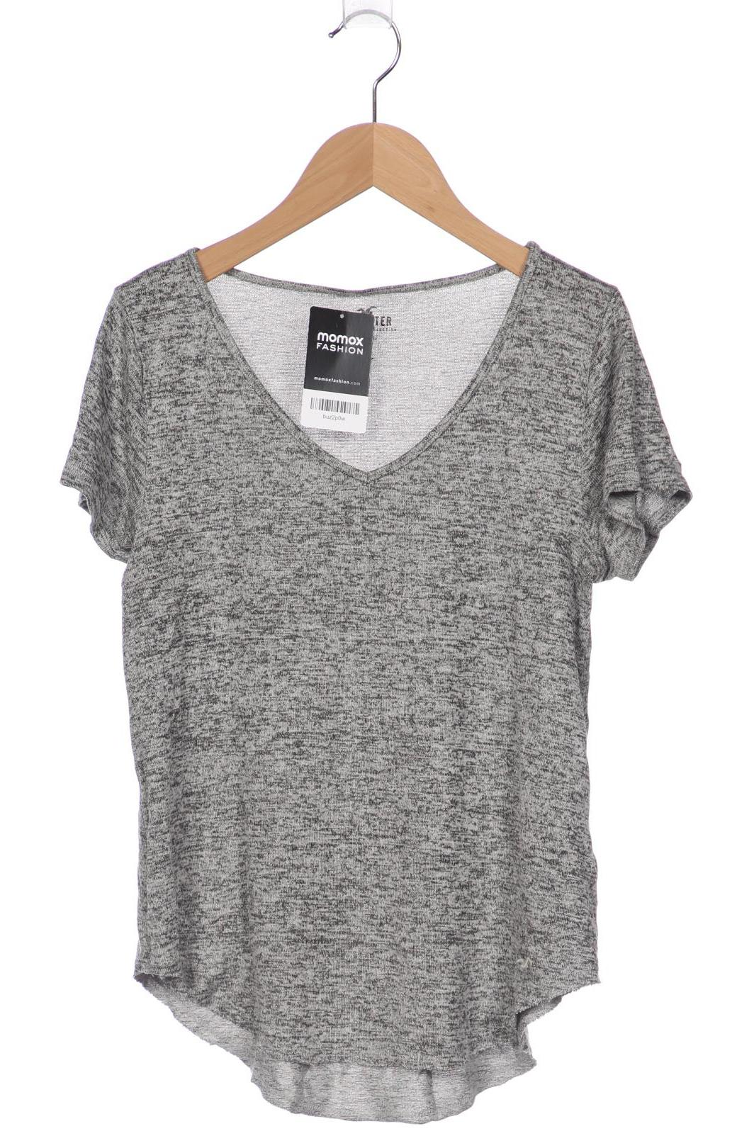 

Hollister Damen T-Shirt, grau, Gr. 36
