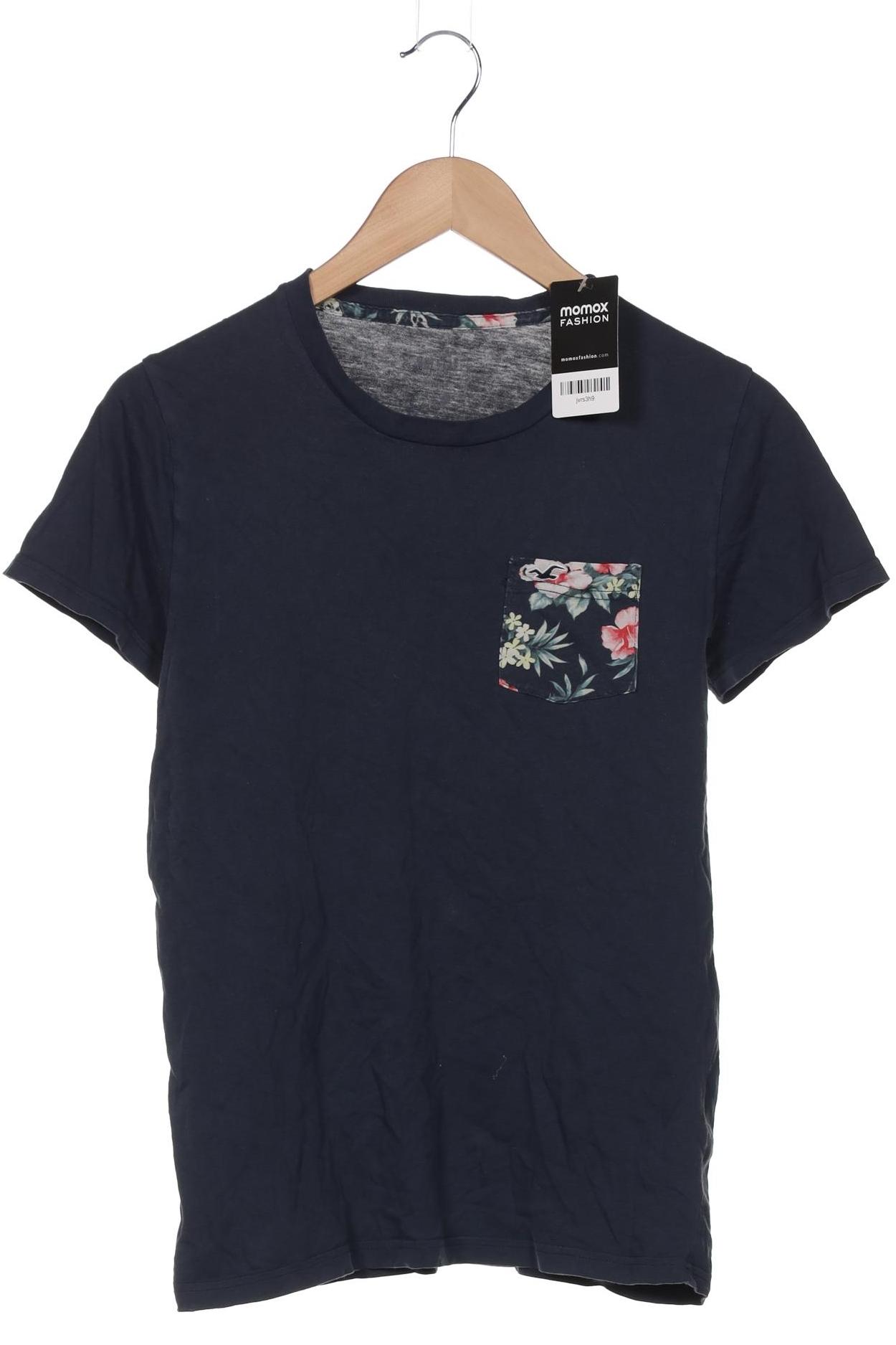 

Hollister Damen T-Shirt, marineblau, Gr. 34