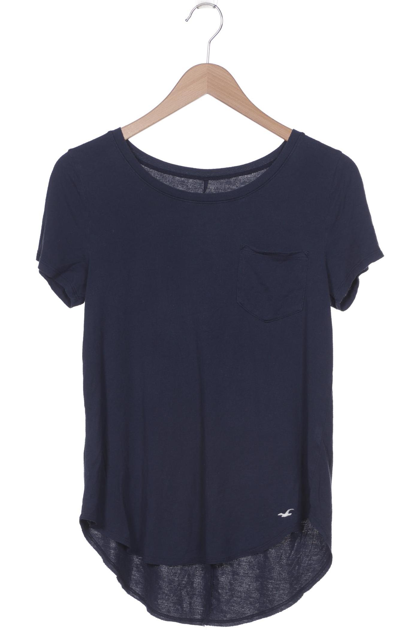 

Hollister Damen T-Shirt, marineblau