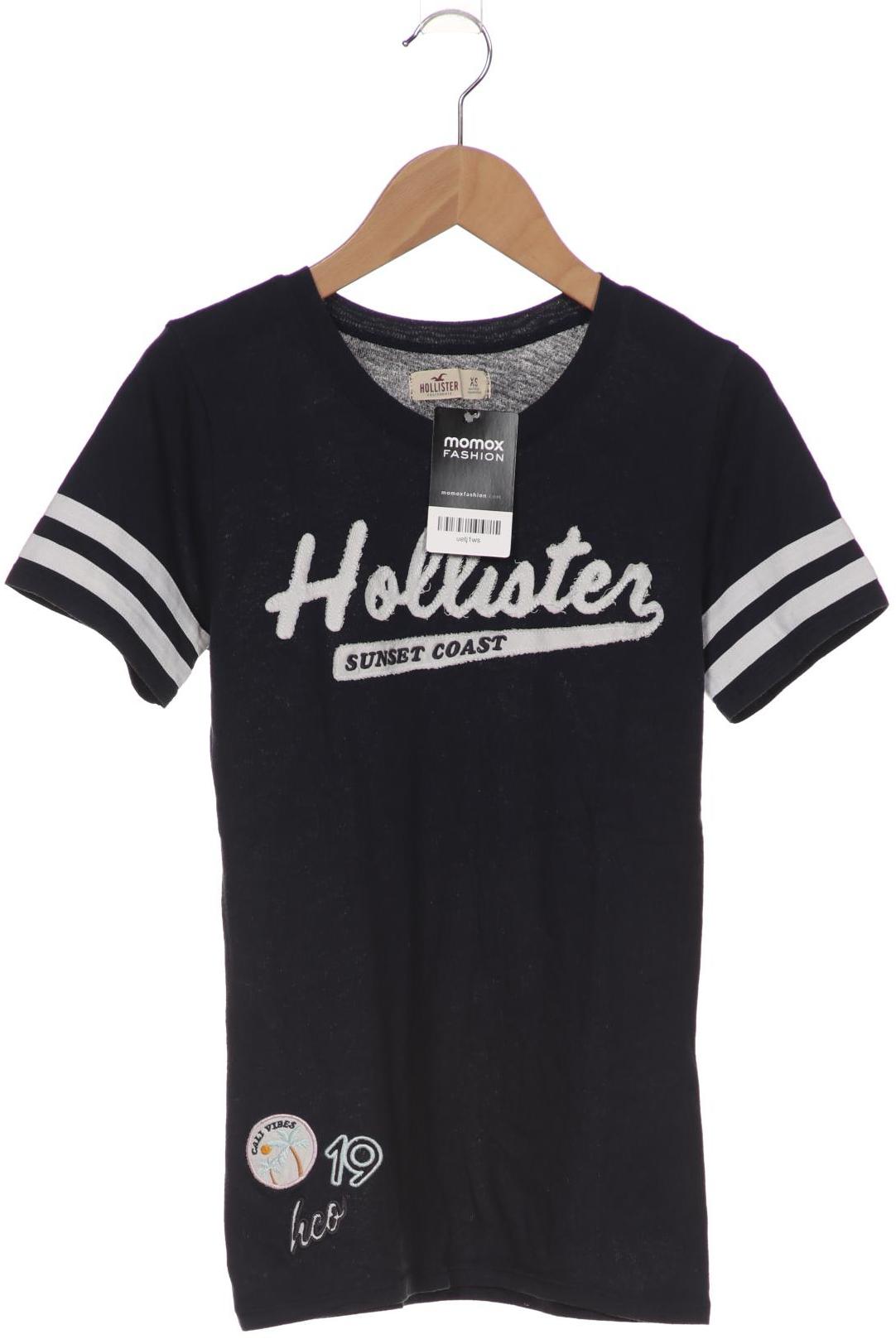 

Hollister Damen T-Shirt, marineblau, Gr. 34