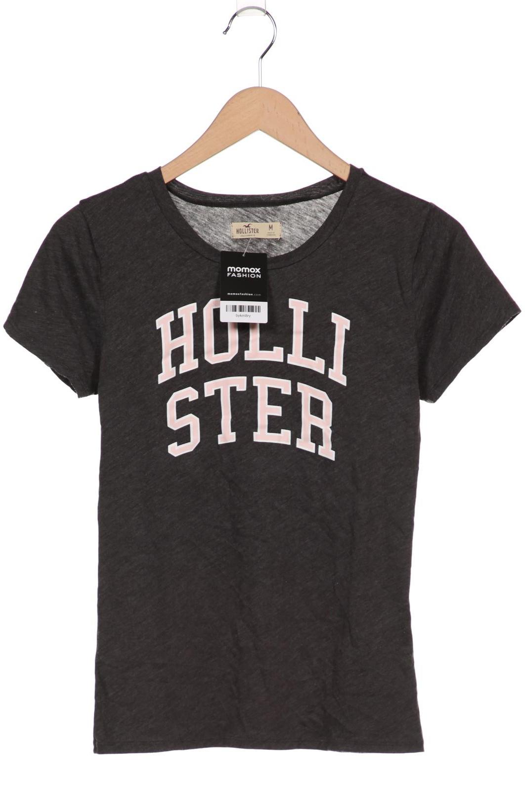 

Hollister Damen T-Shirt, grau, Gr. 38