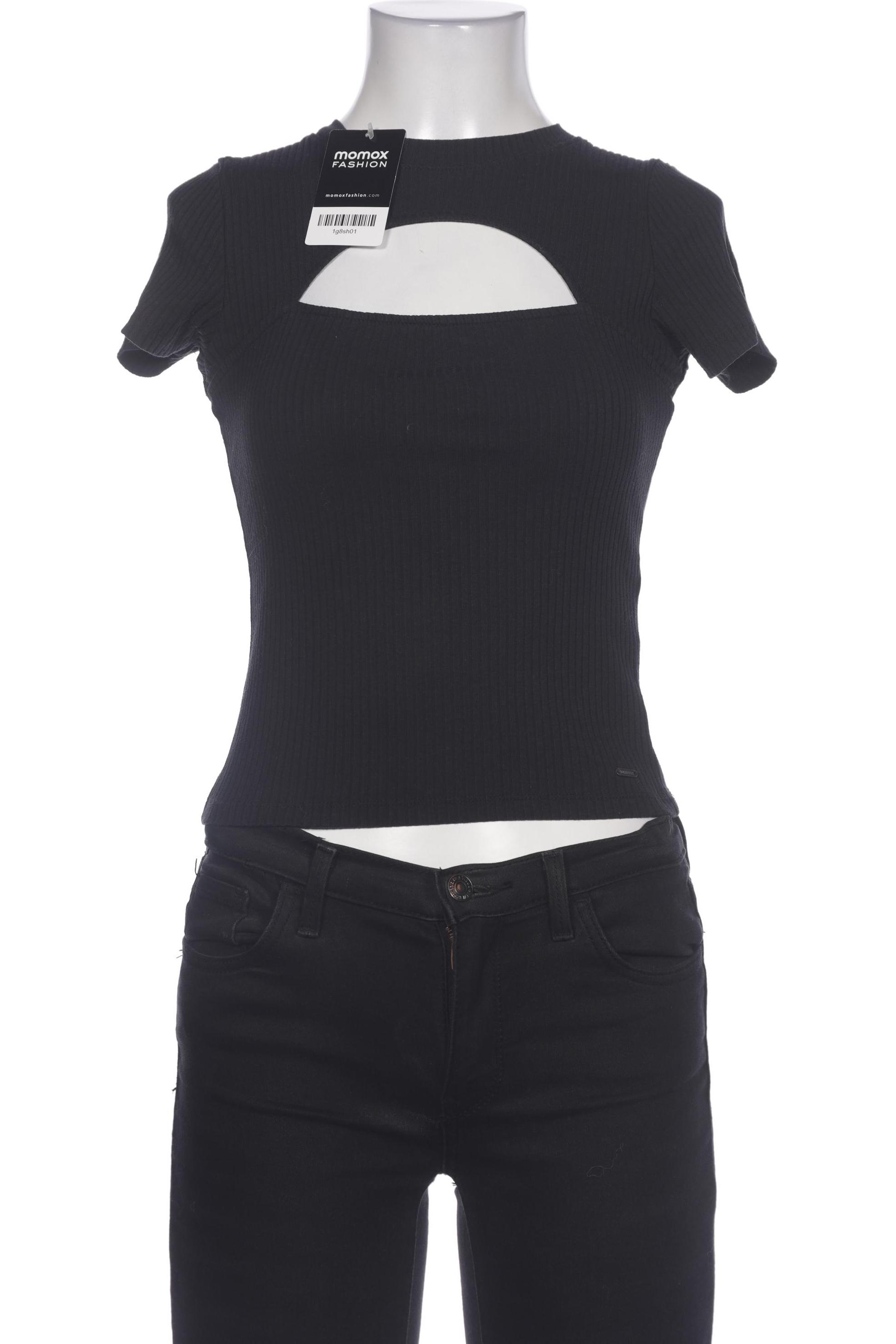 

Hollister Damen T-Shirt, schwarz, Gr. 36