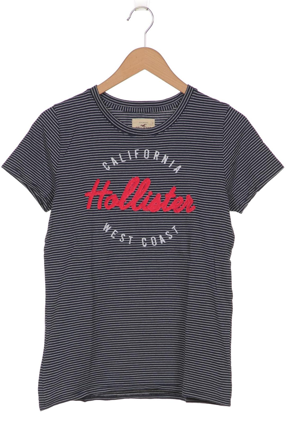

Hollister Damen T-Shirt, marineblau