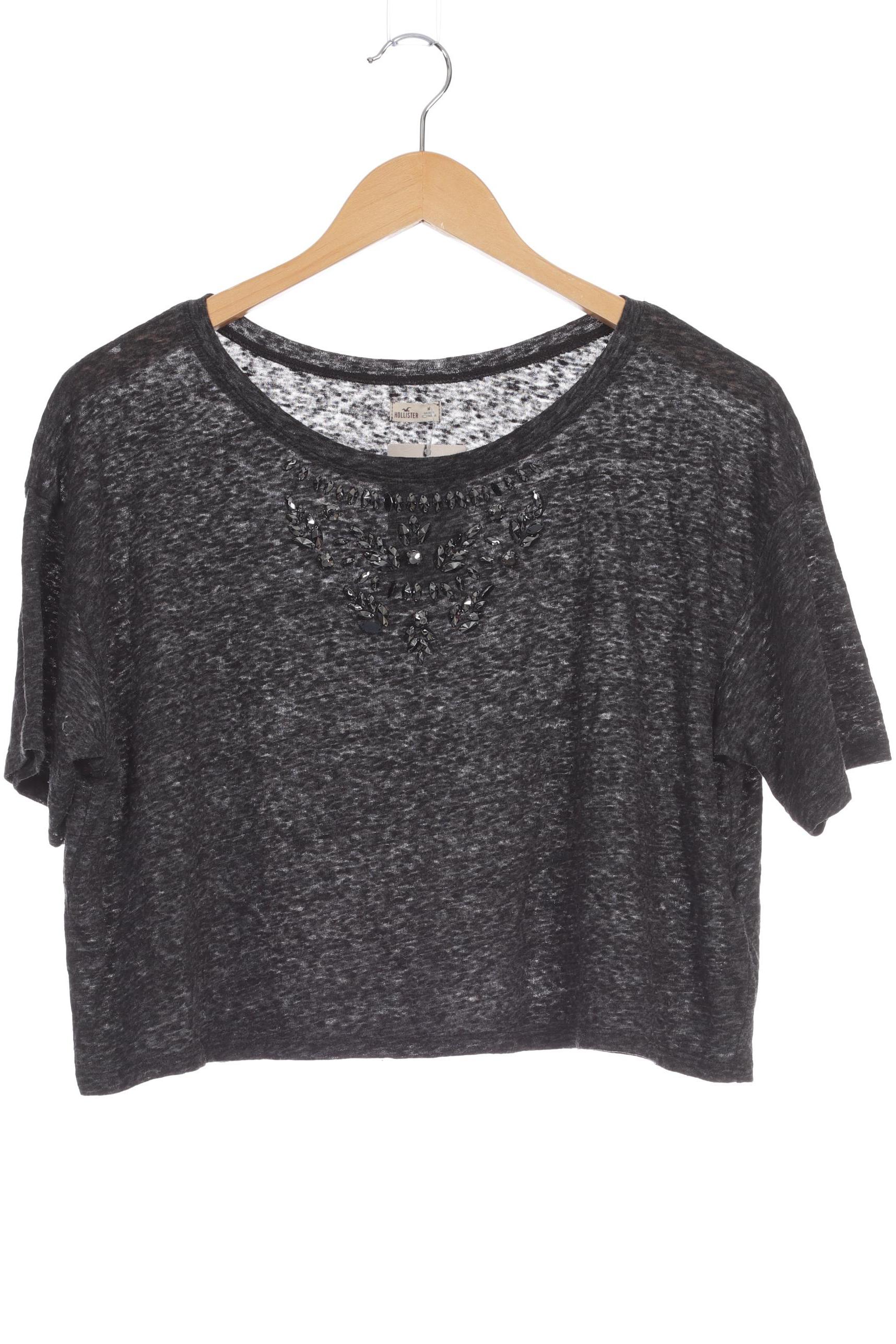 

Hollister Damen T-Shirt, grau, Gr. 38
