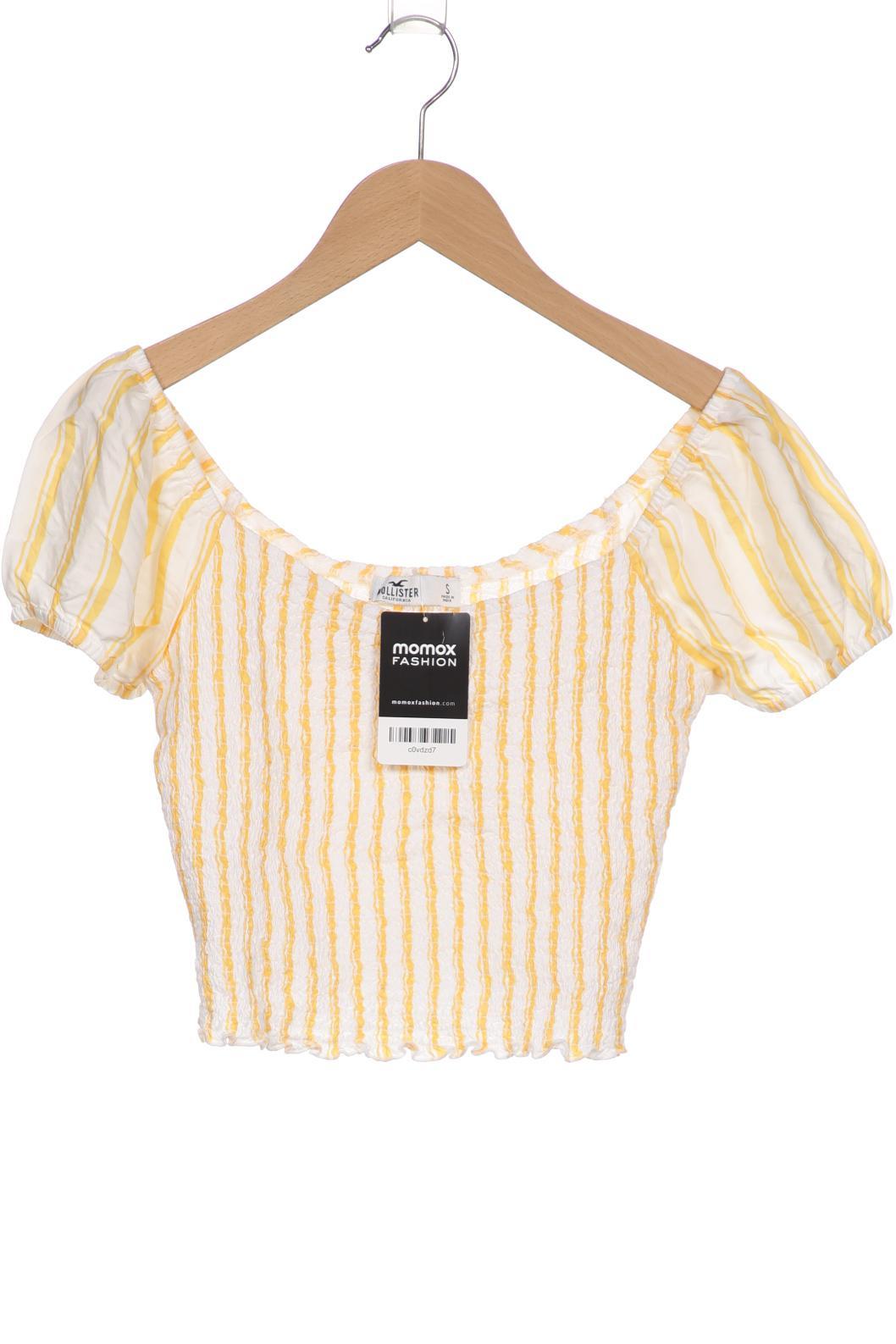 

Hollister Damen T-Shirt, gelb