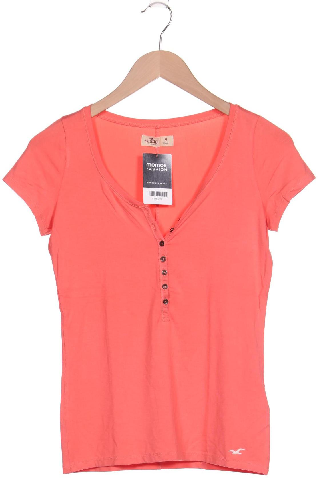 

Hollister Damen T-Shirt, orange