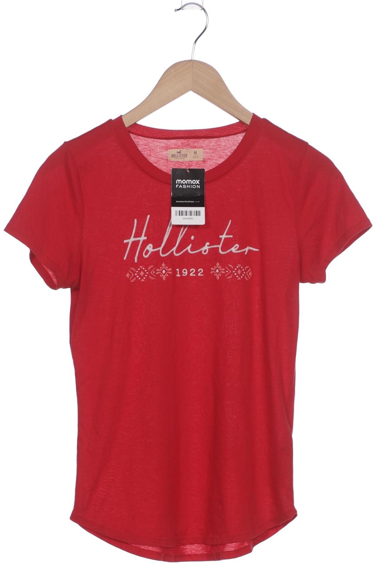 

Hollister Damen T-Shirt, rot, Gr. 38