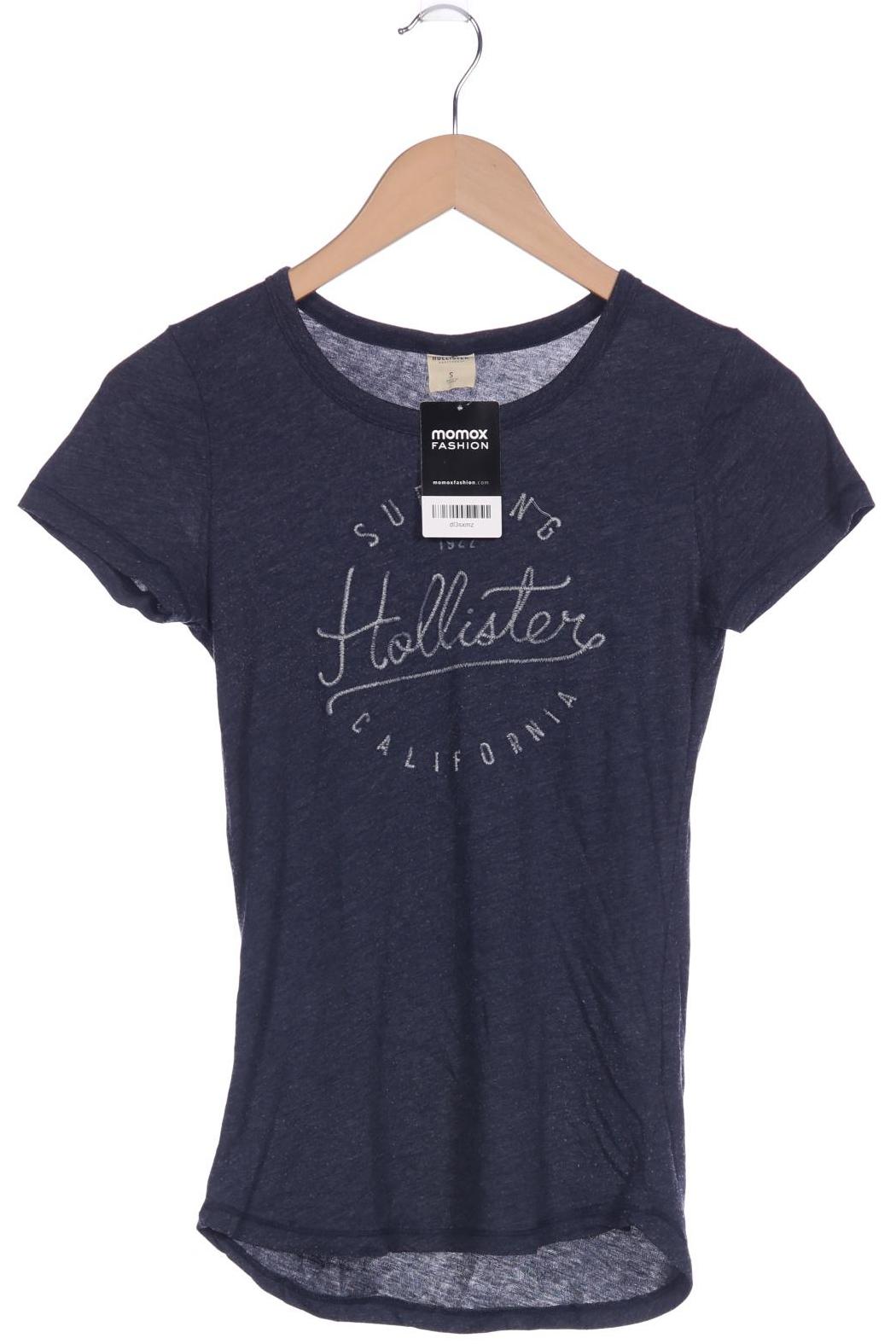 

Hollister Damen T-Shirt, marineblau, Gr. 36