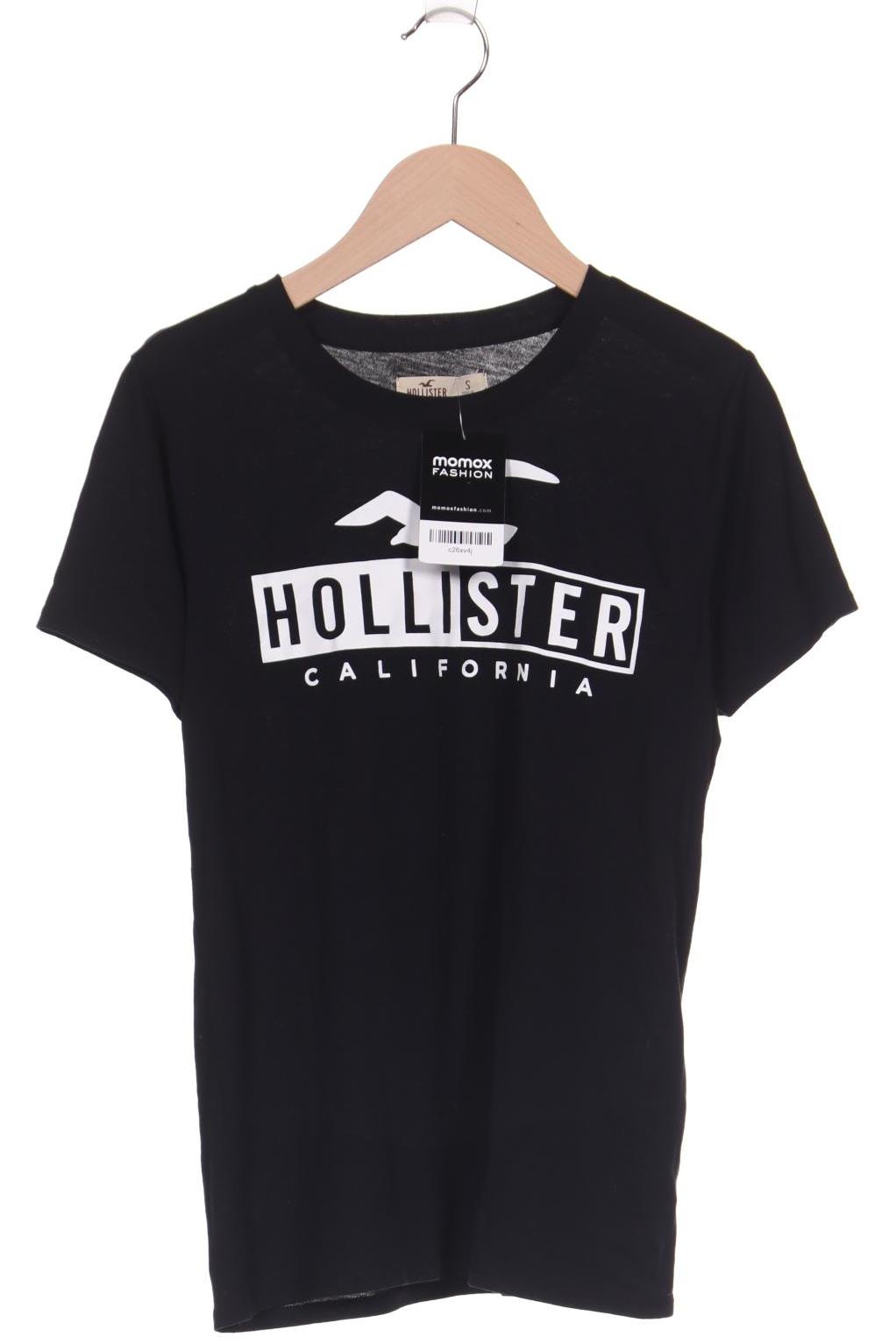 

Hollister Damen T-Shirt, schwarz, Gr. 36
