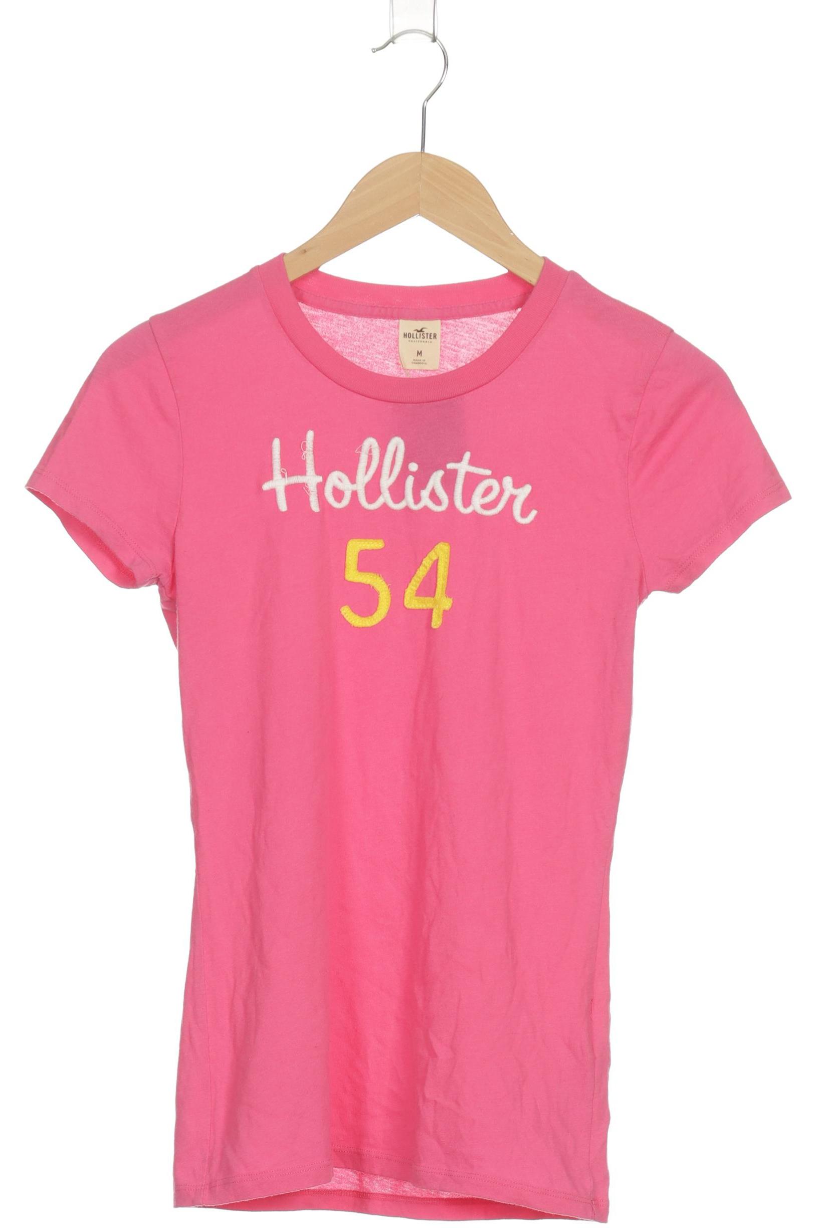 

Hollister Damen T-Shirt, pink, Gr.