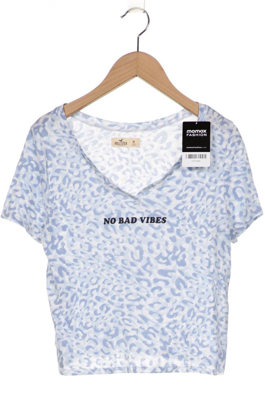 

Hollister Damen T-Shirt, hellblau
