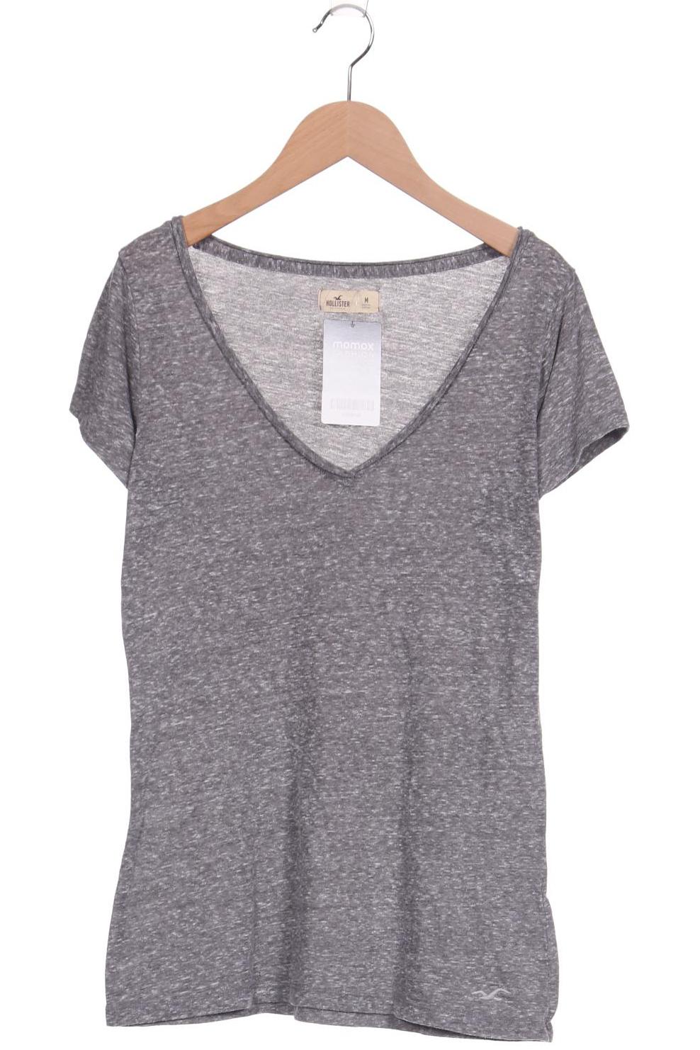 

Hollister Damen T-Shirt, grau, Gr. 38